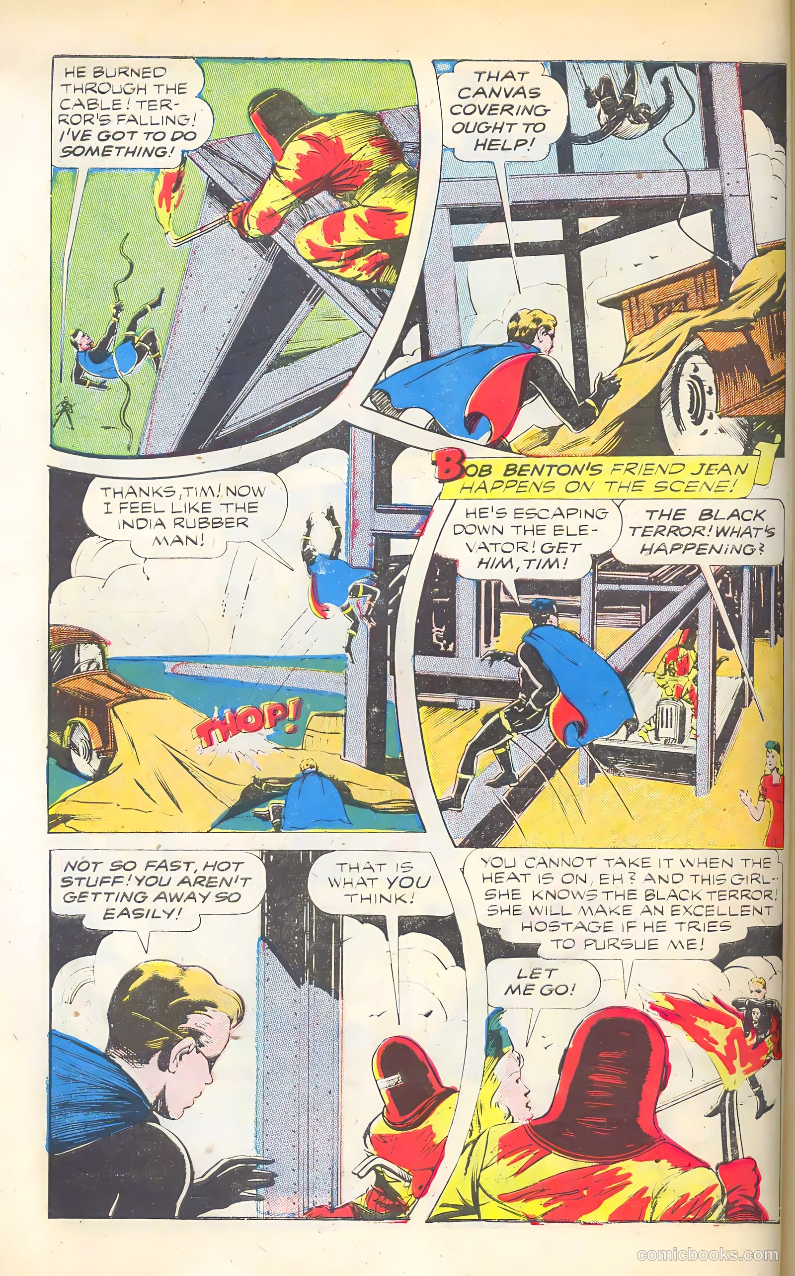 Exciting Comics #36 — page 6 of 52