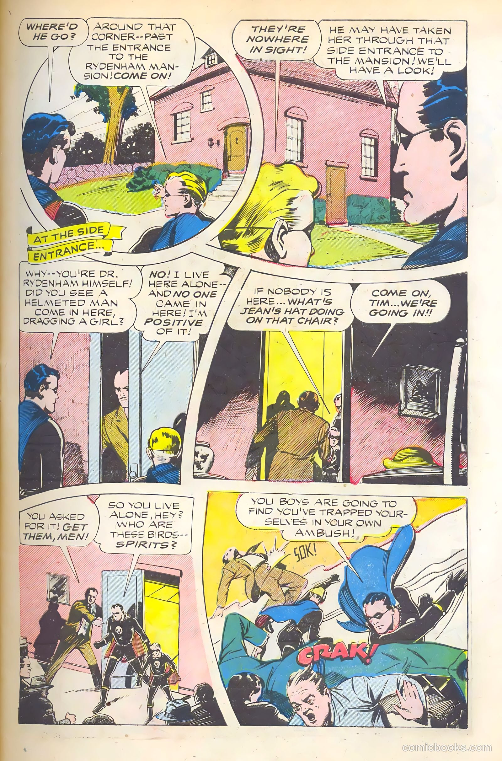 Exciting Comics #36 — page 7 of 52