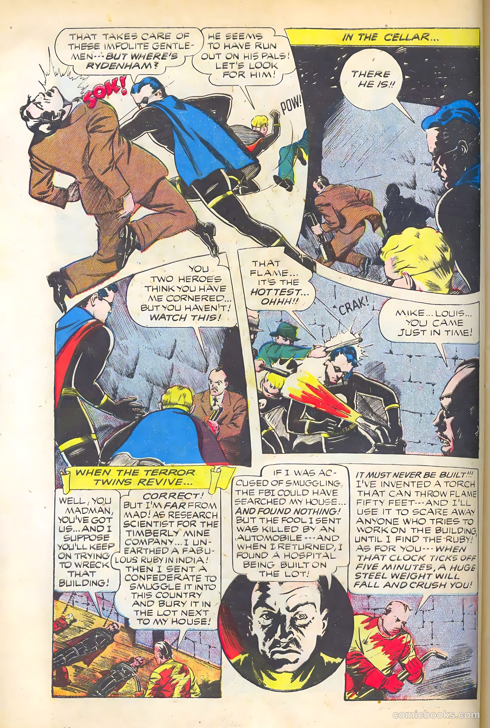 Exciting Comics #36 — page 8 of 52