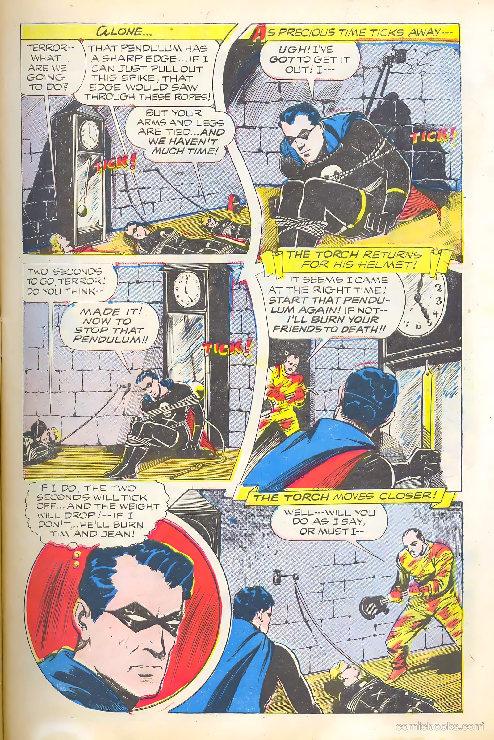 Exciting Comics #36 — page 9 of 52