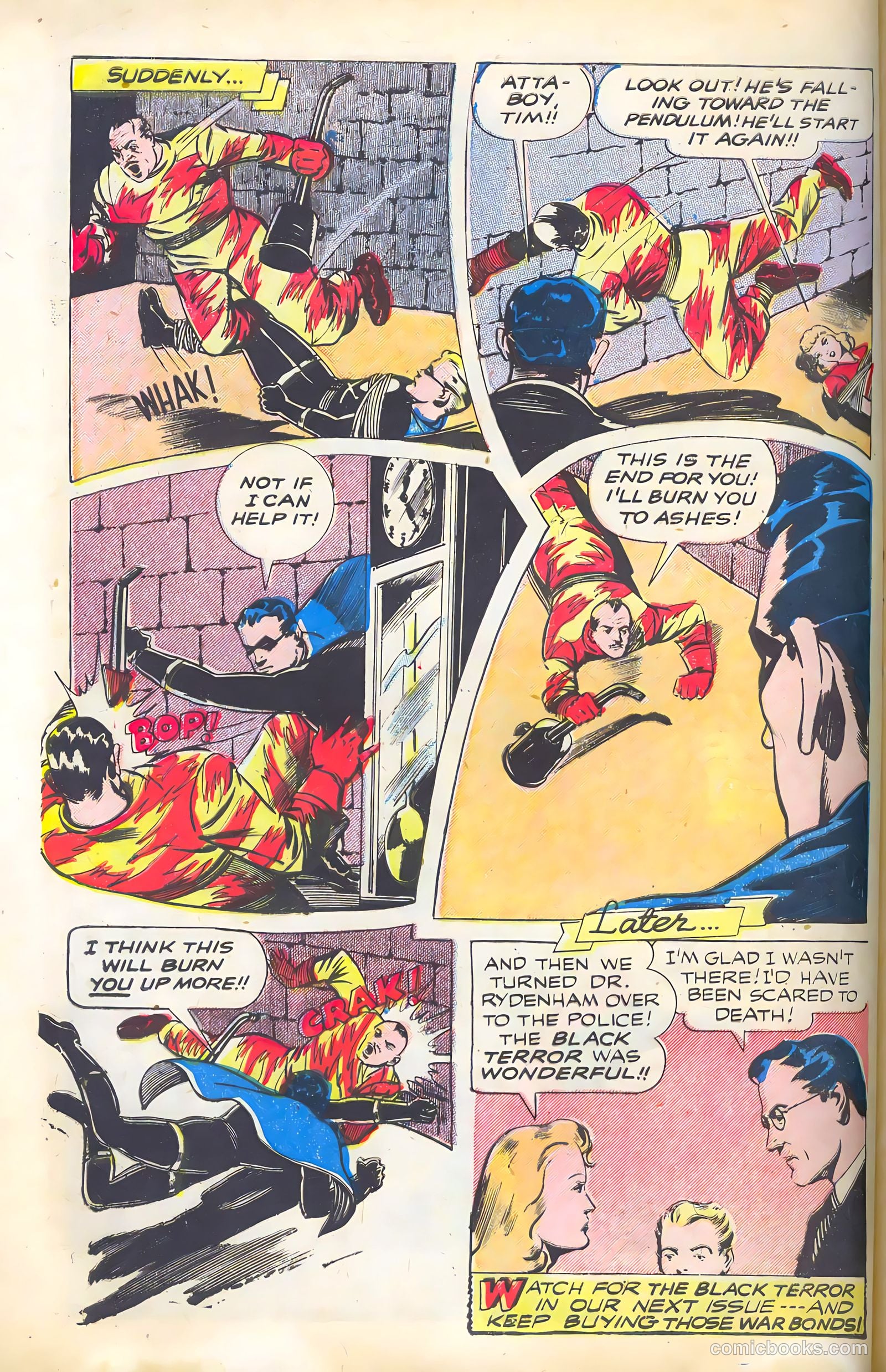 Exciting Comics #36 — page 10 of 52