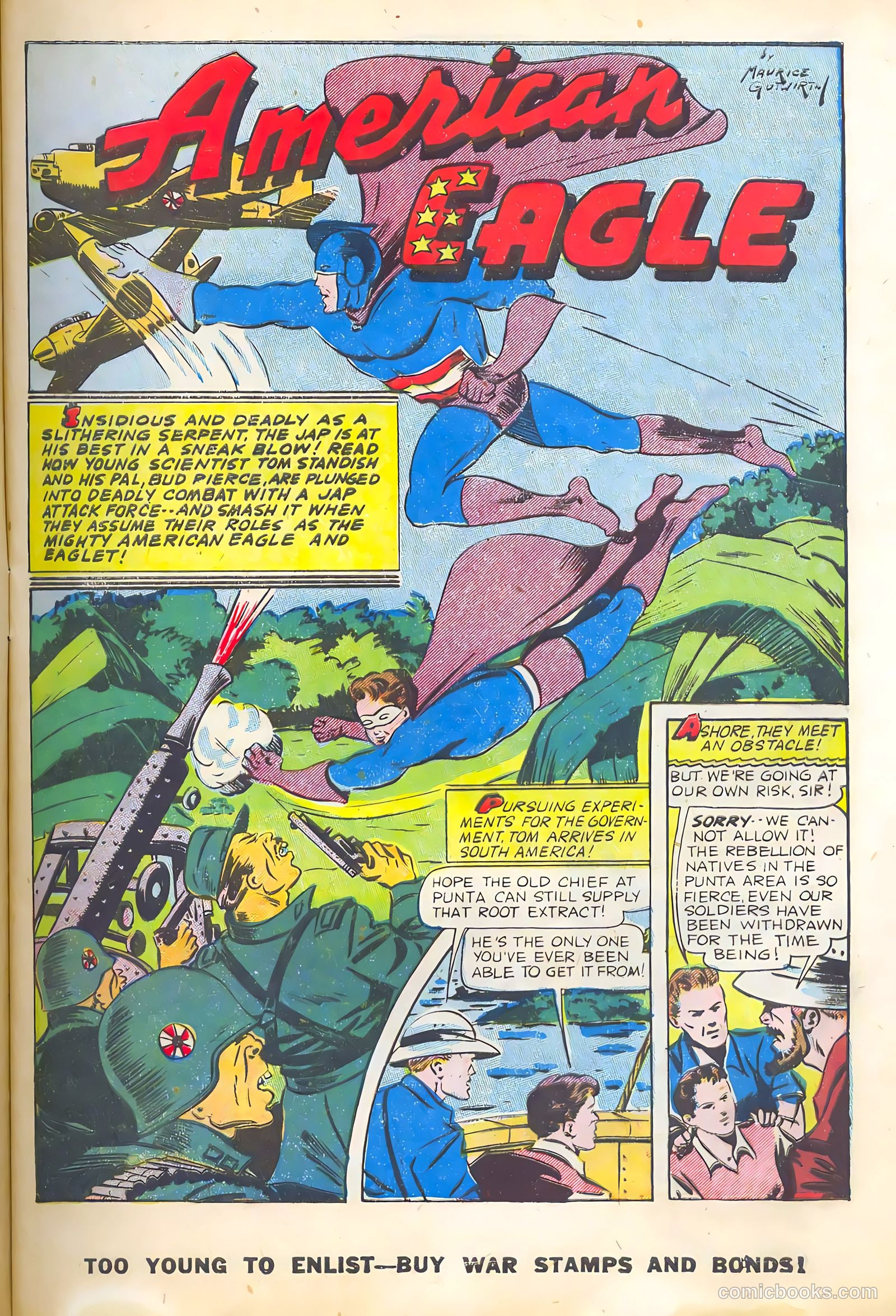 Exciting Comics #36 — page 11 of 52