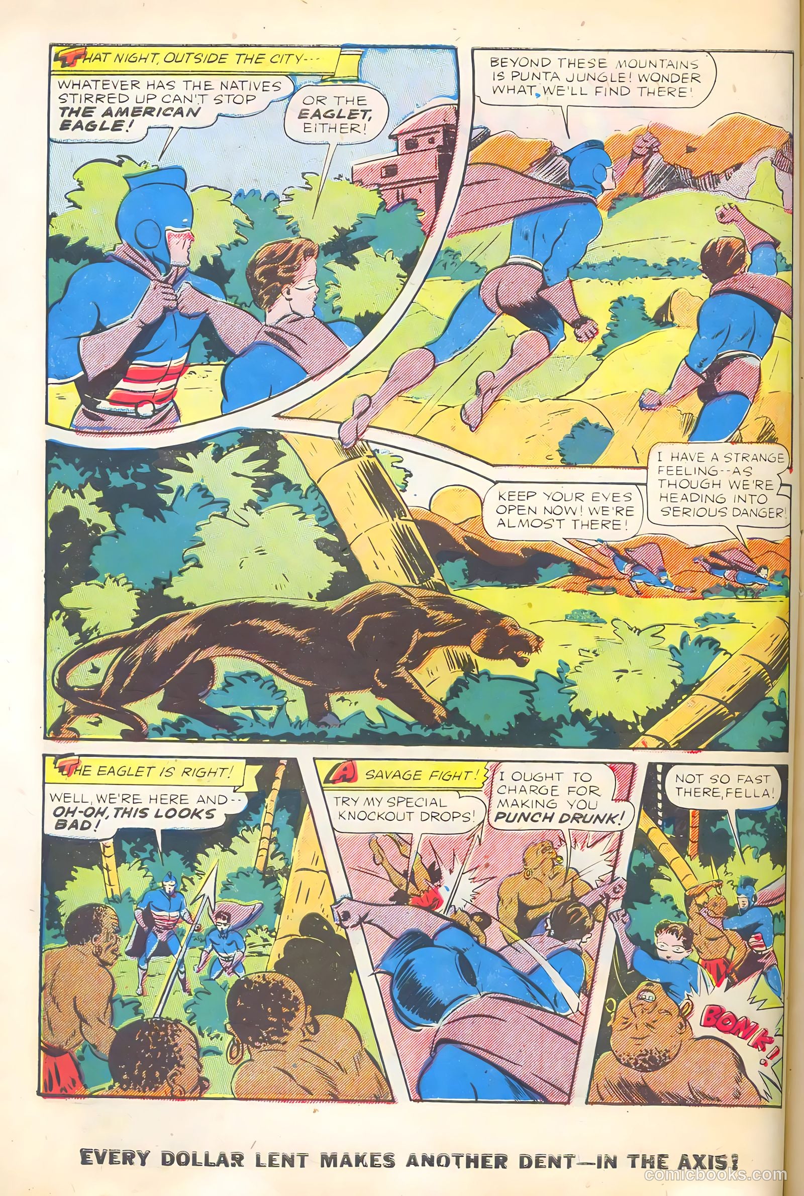 Exciting Comics #36 — page 12 of 52