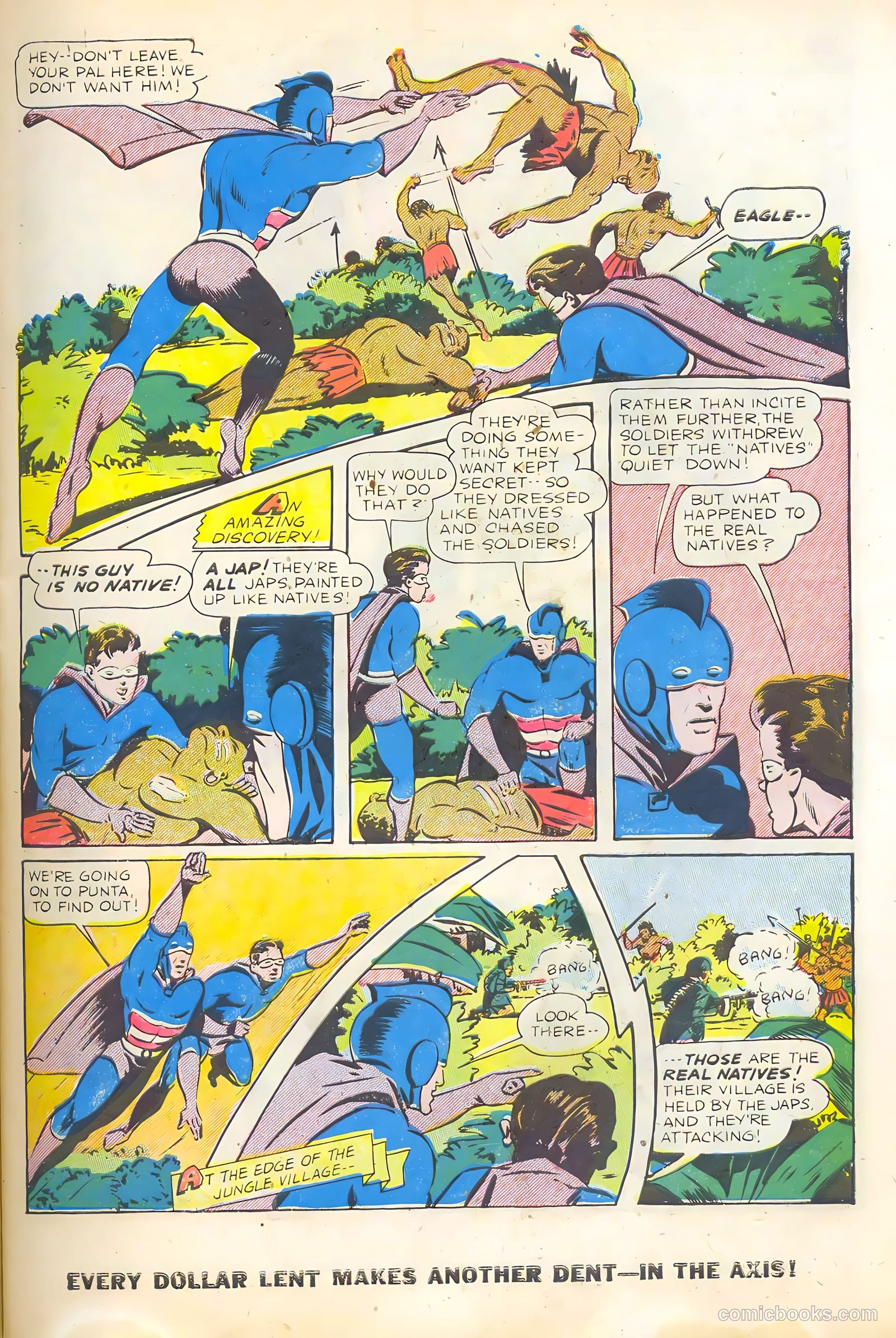 Exciting Comics #36 — page 13 of 52