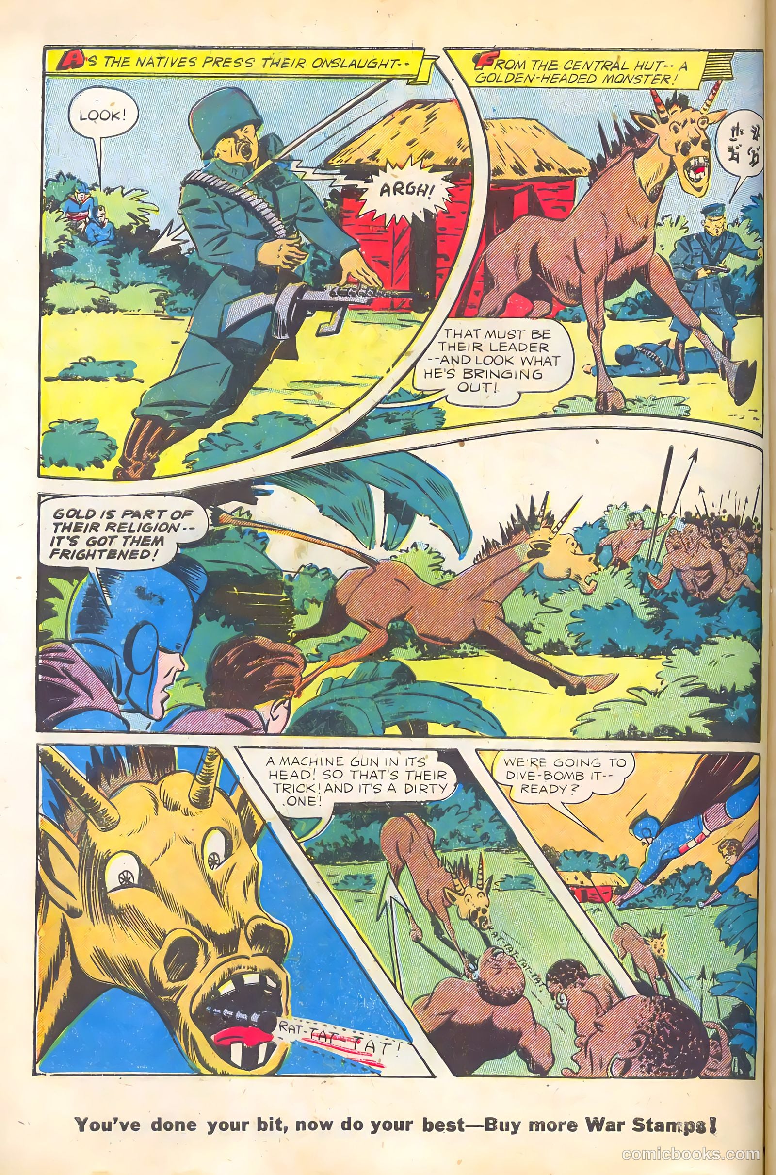 Exciting Comics #36 — page 14 of 52