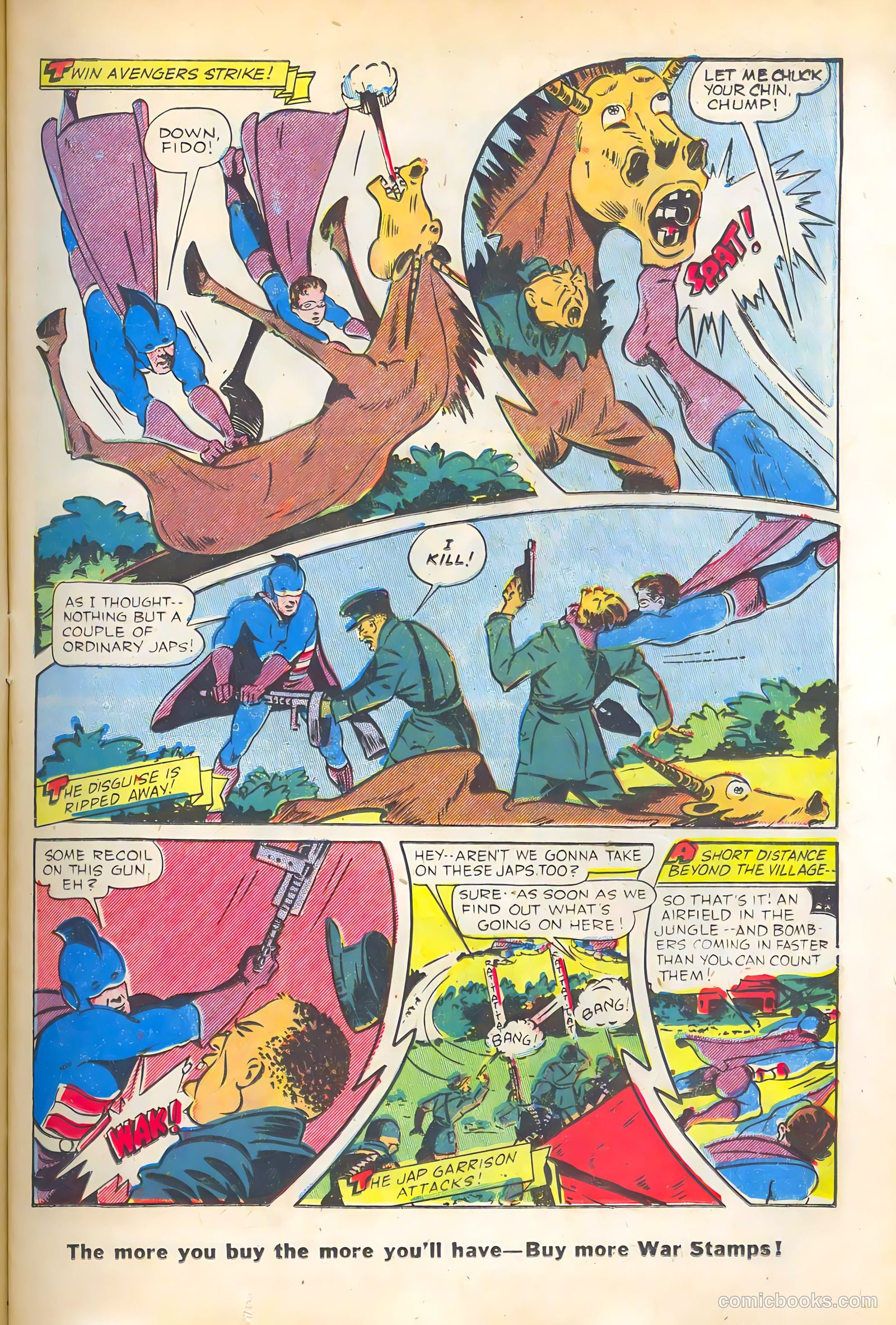 Exciting Comics #36 — page 15 of 52