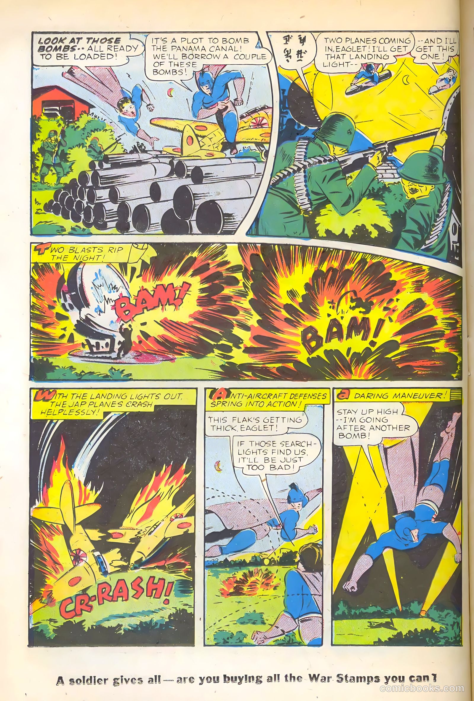 Exciting Comics #36 — page 16 of 52