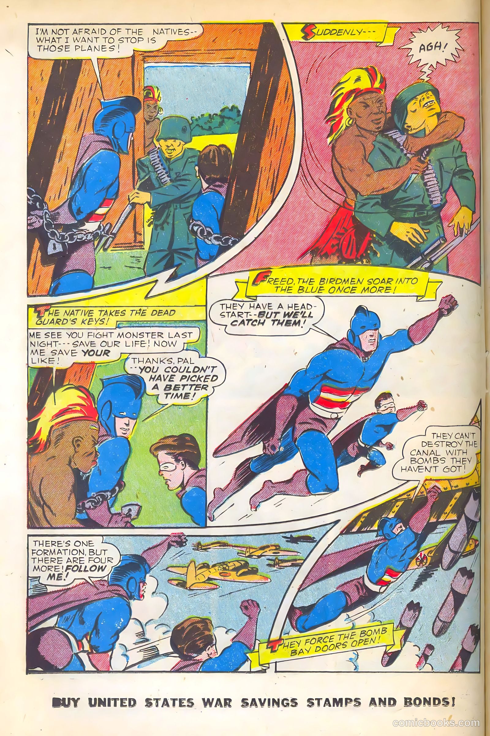 Exciting Comics #36 — page 18 of 52