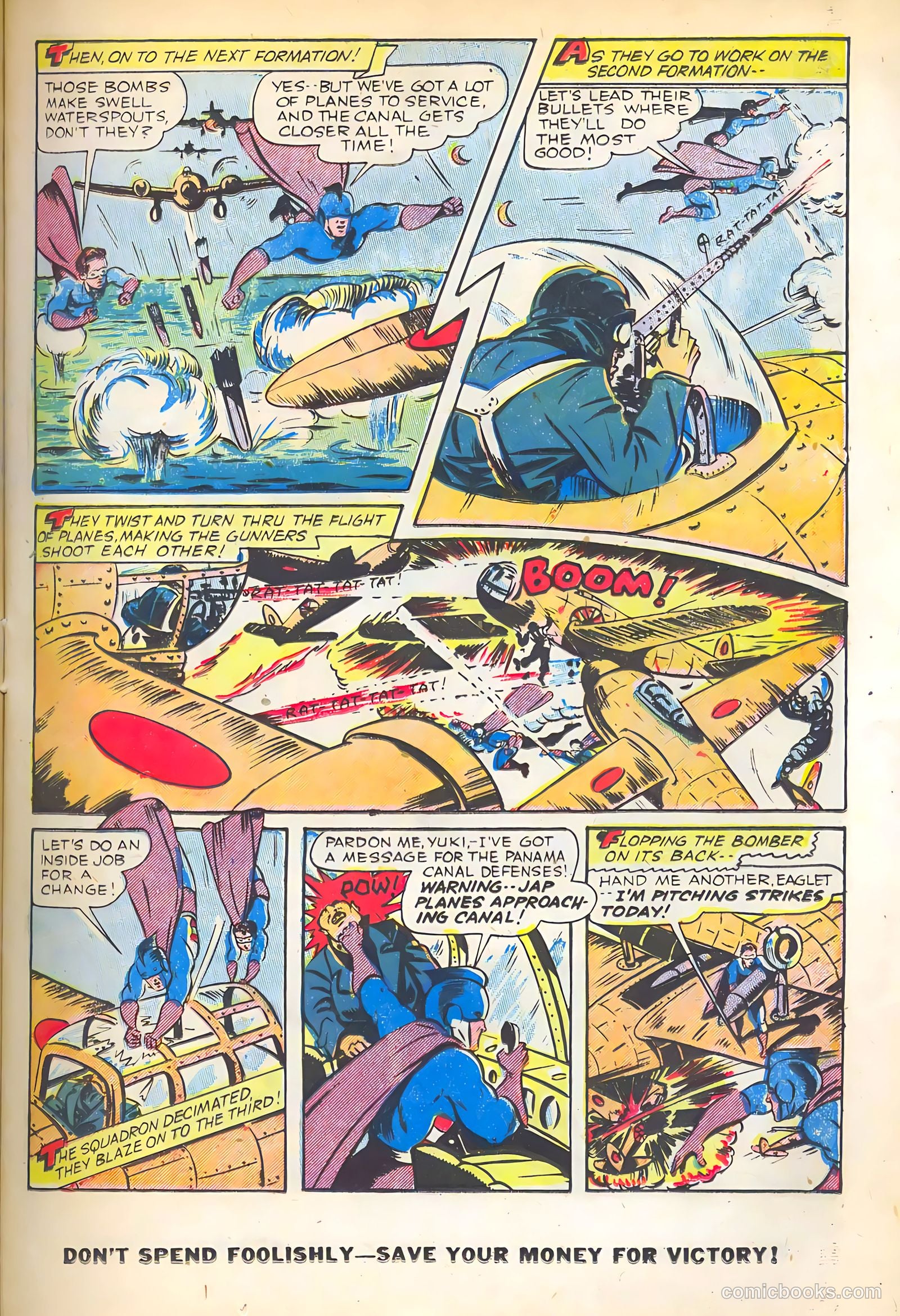 Exciting Comics #36 — page 19 of 52
