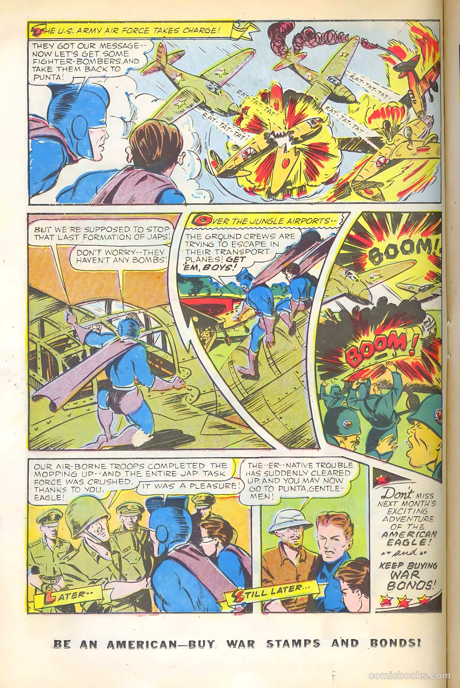 Exciting Comics #36 — page 20 of 52