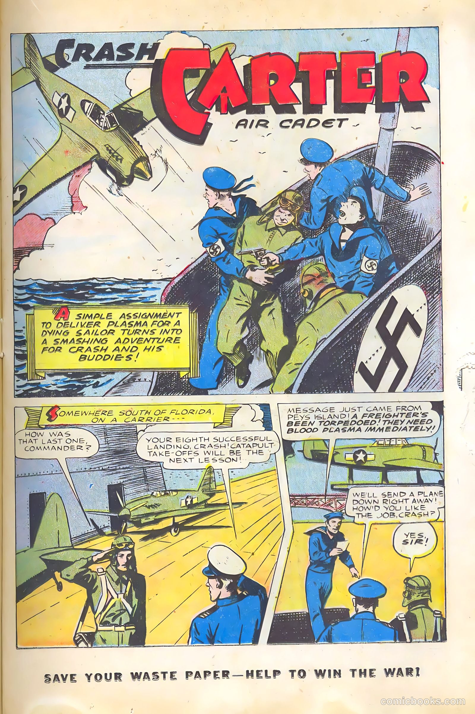 Exciting Comics #36 — page 21 of 52