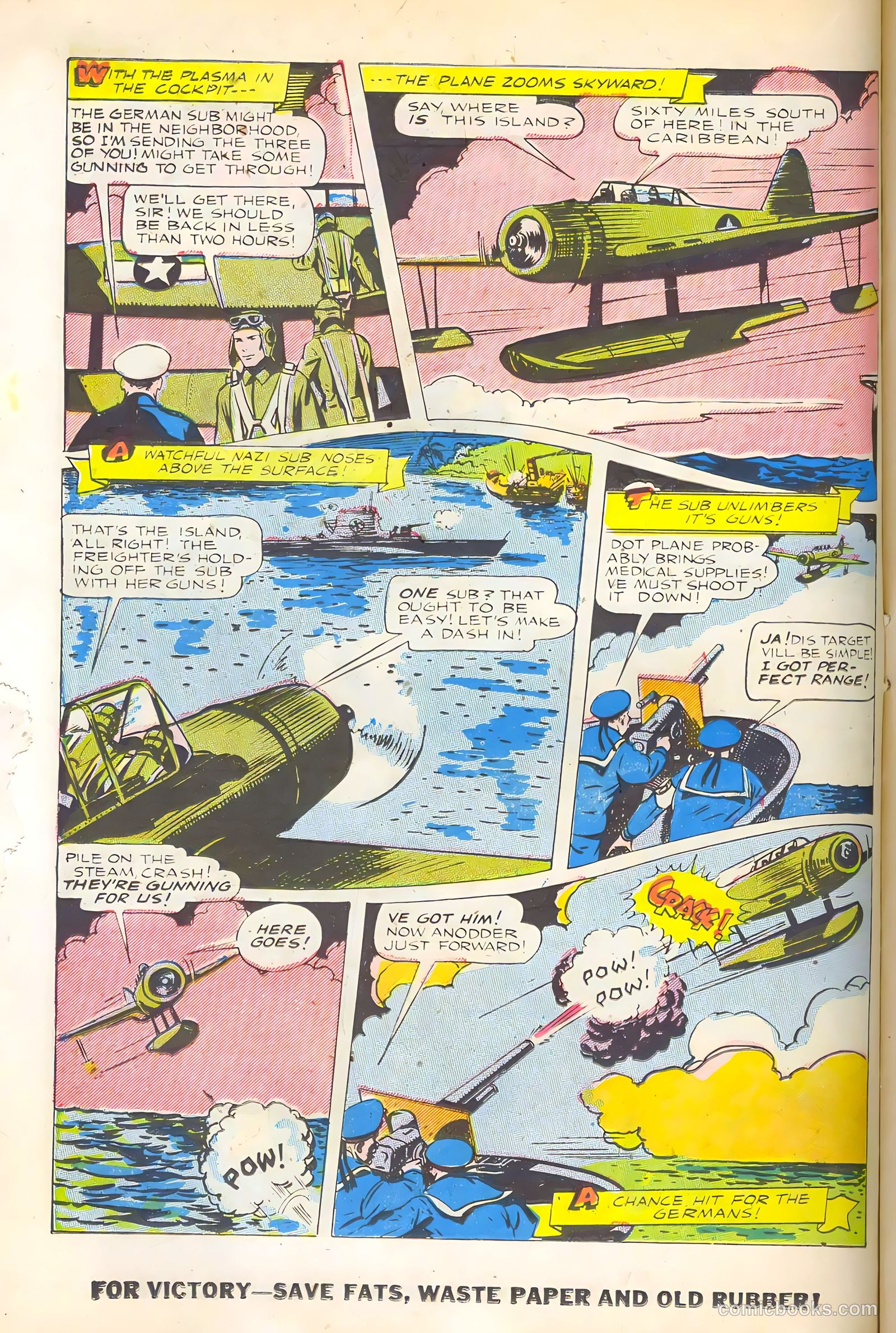 Exciting Comics #36 — page 22 of 52