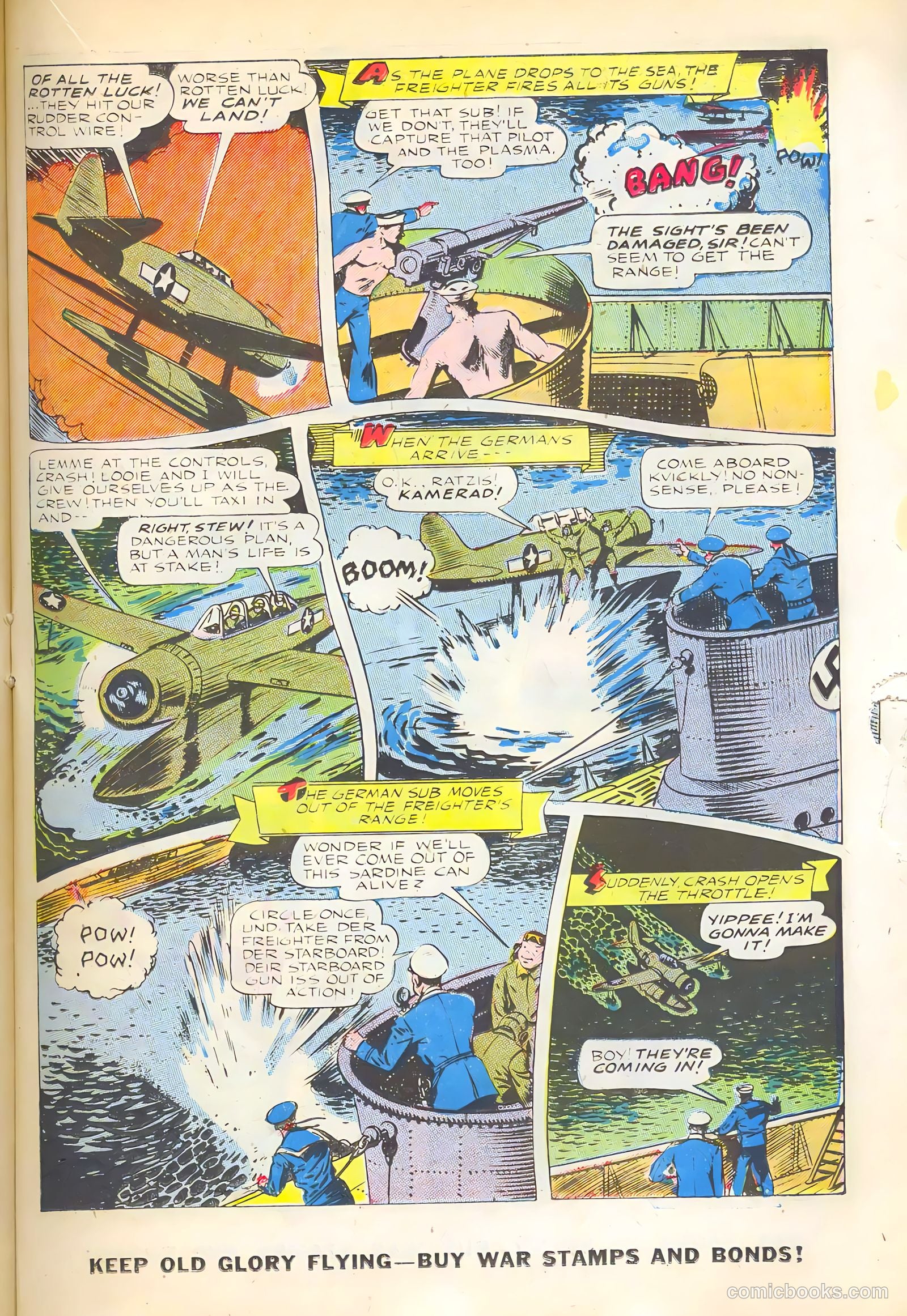 Exciting Comics #36 — page 23 of 52