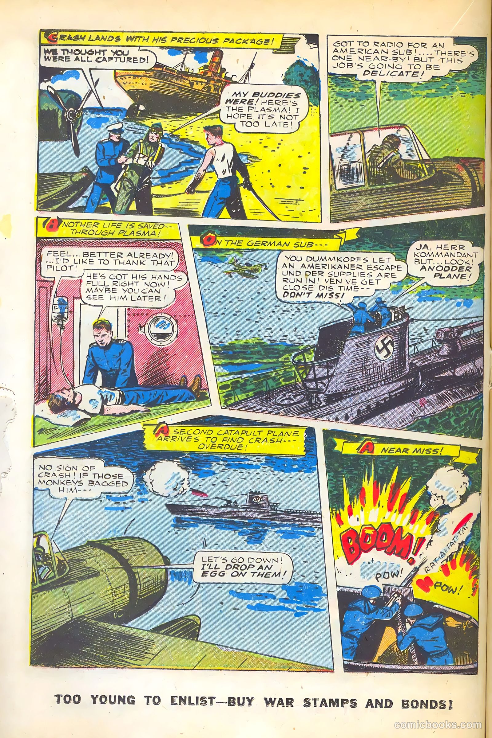 Exciting Comics #36 — page 24 of 52