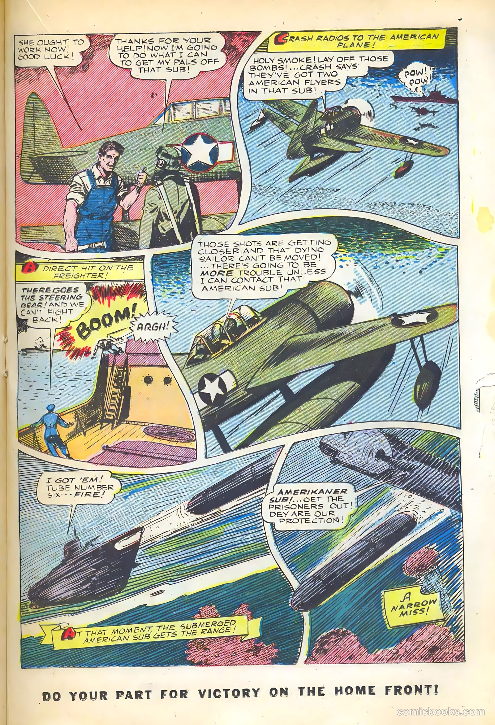 Exciting Comics #36 — page 25 of 52