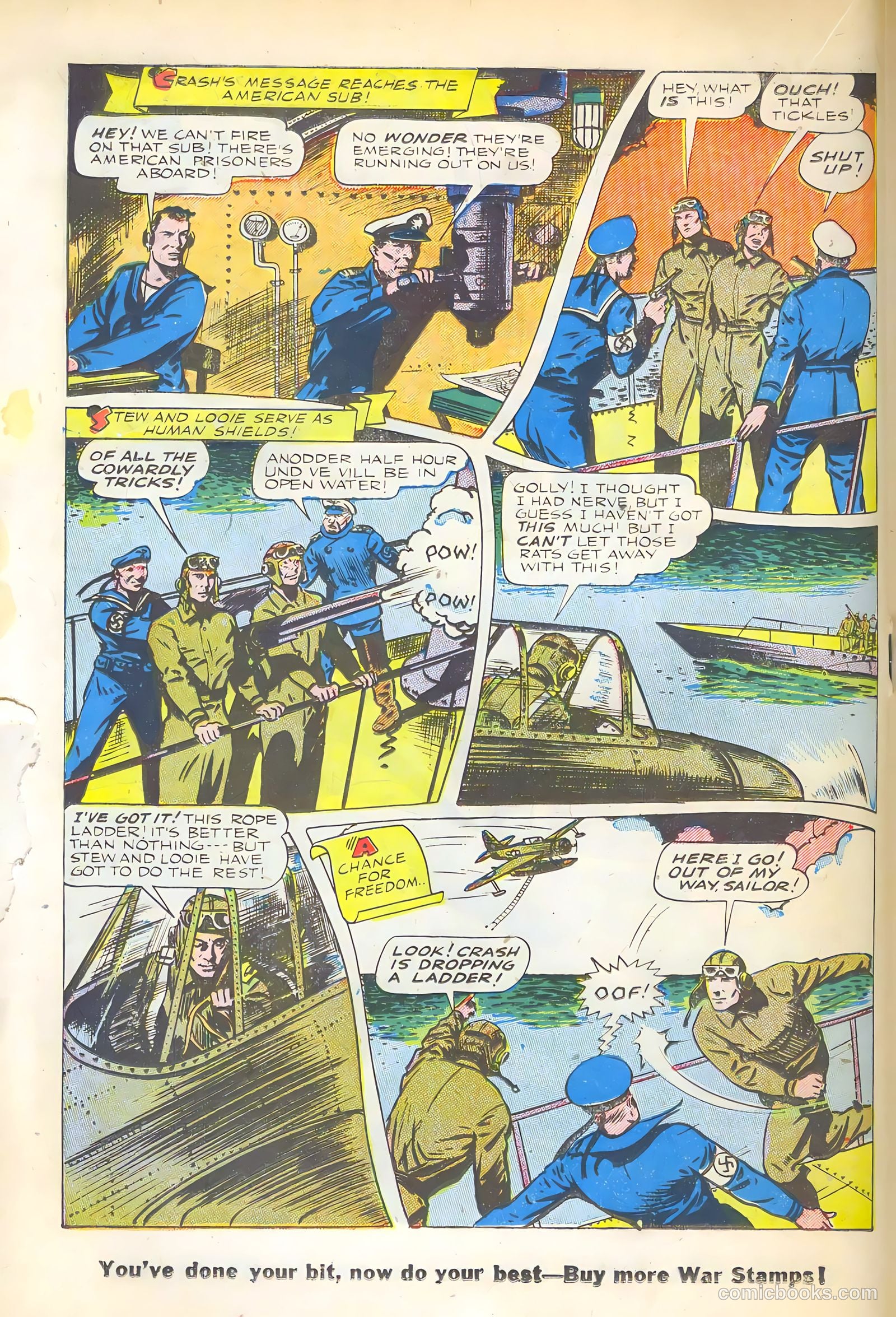 Exciting Comics #36 — page 26 of 52