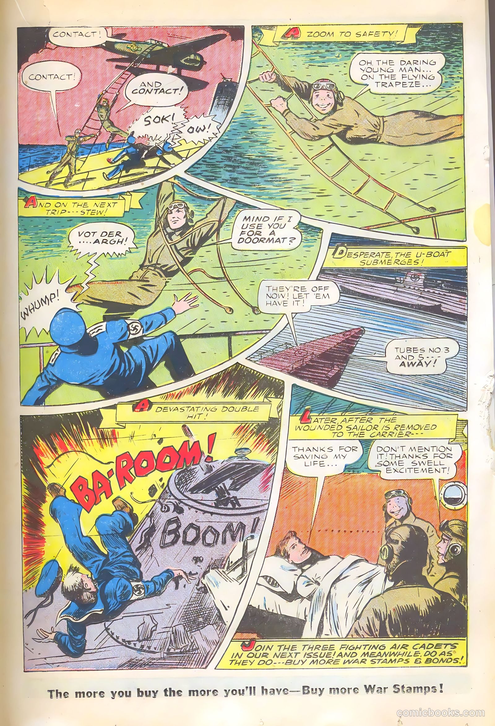 Exciting Comics #36 — page 27 of 52
