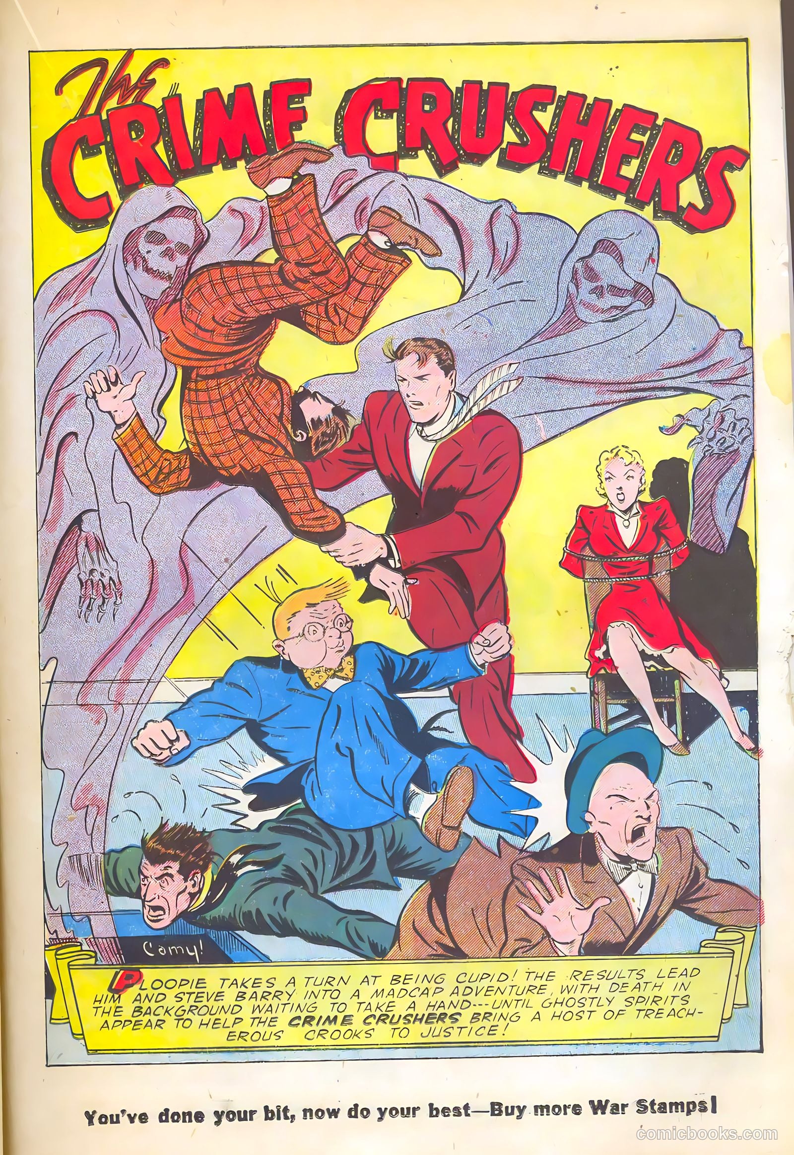 Exciting Comics #36 — page 29 of 52