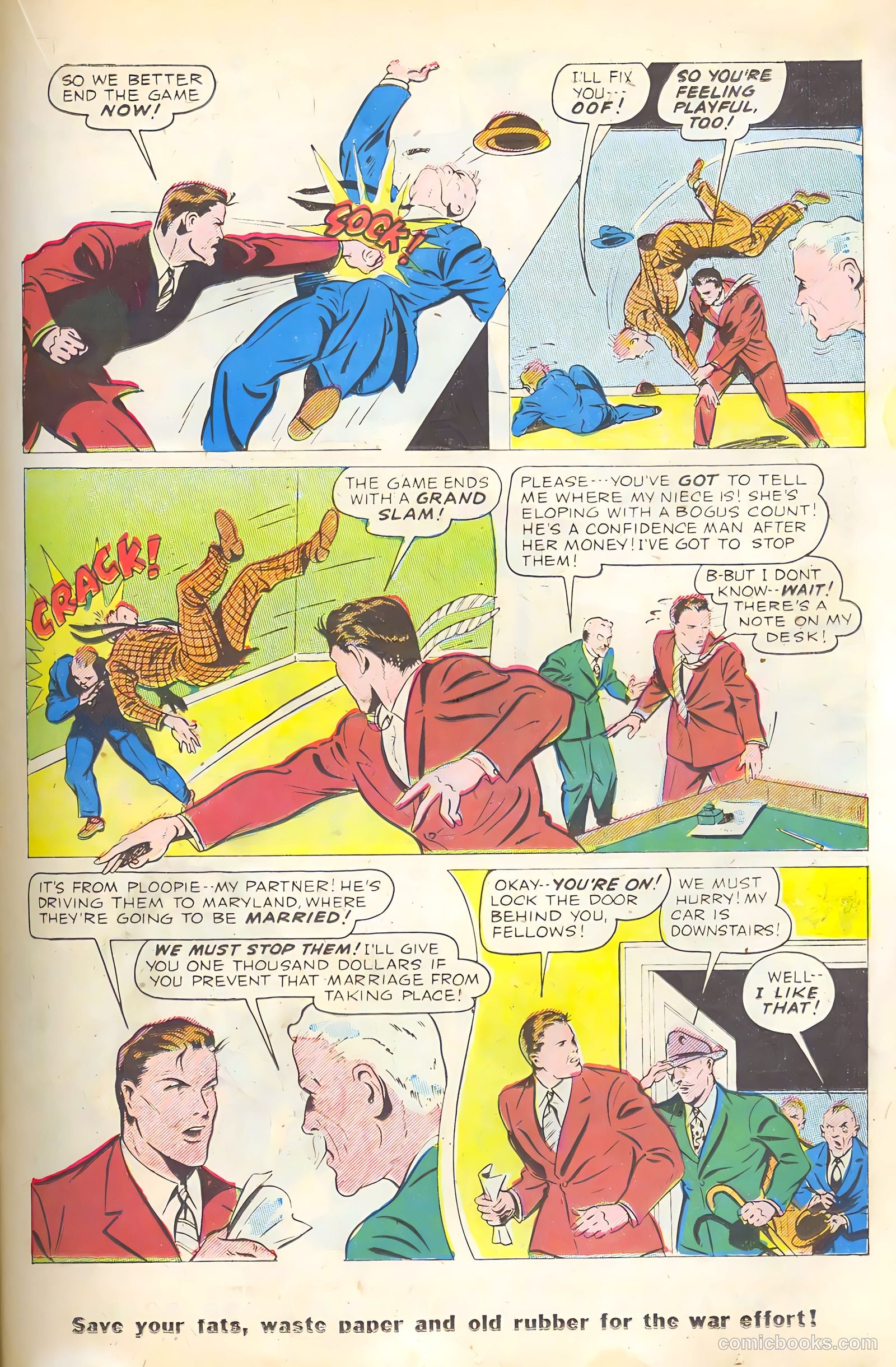Exciting Comics #36 — page 31 of 52