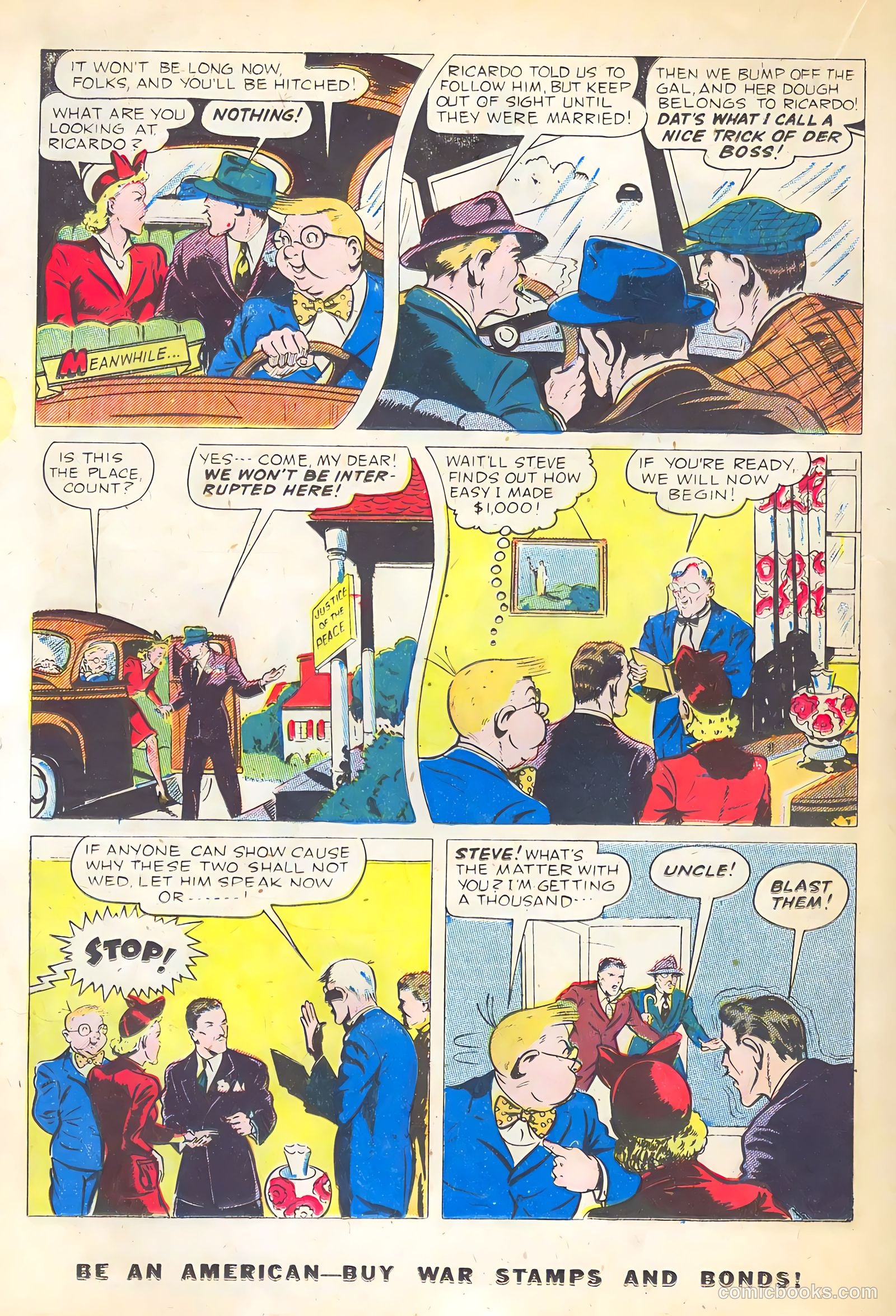 Exciting Comics #36 — page 32 of 52