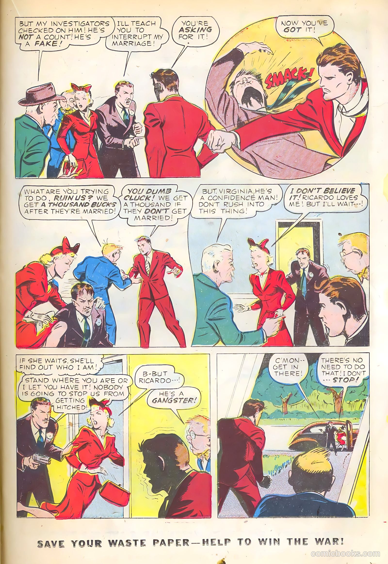 Exciting Comics #36 — page 33 of 52
