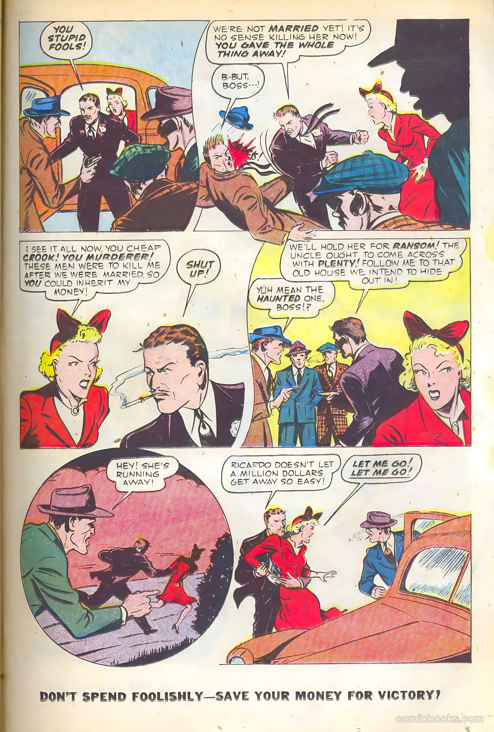 Exciting Comics #36 — page 35 of 52