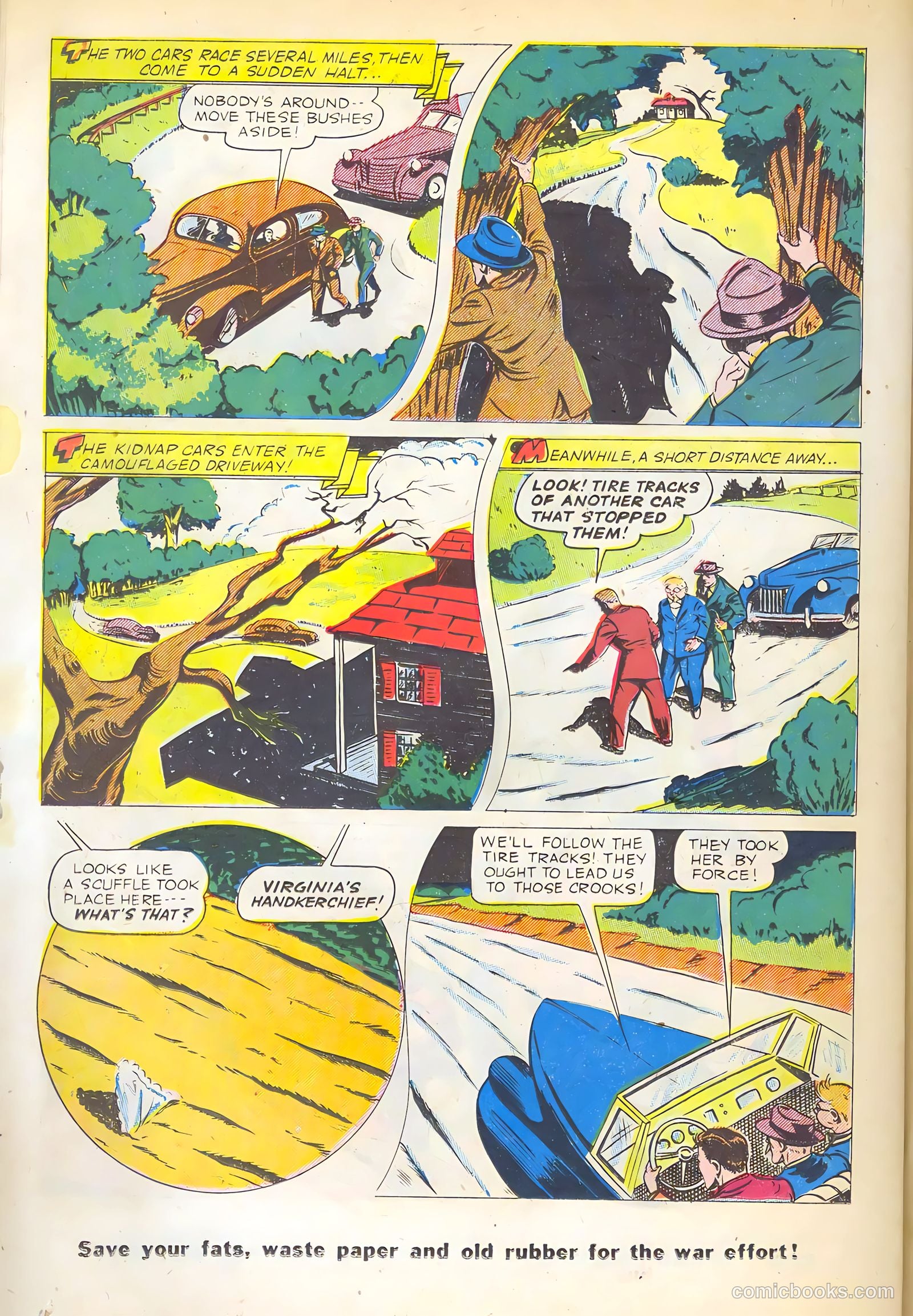 Exciting Comics #36 — page 36 of 52