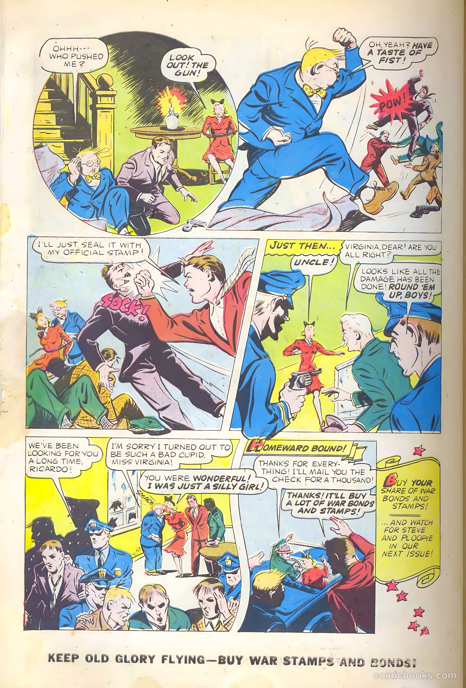 Exciting Comics #36 — page 40 of 52