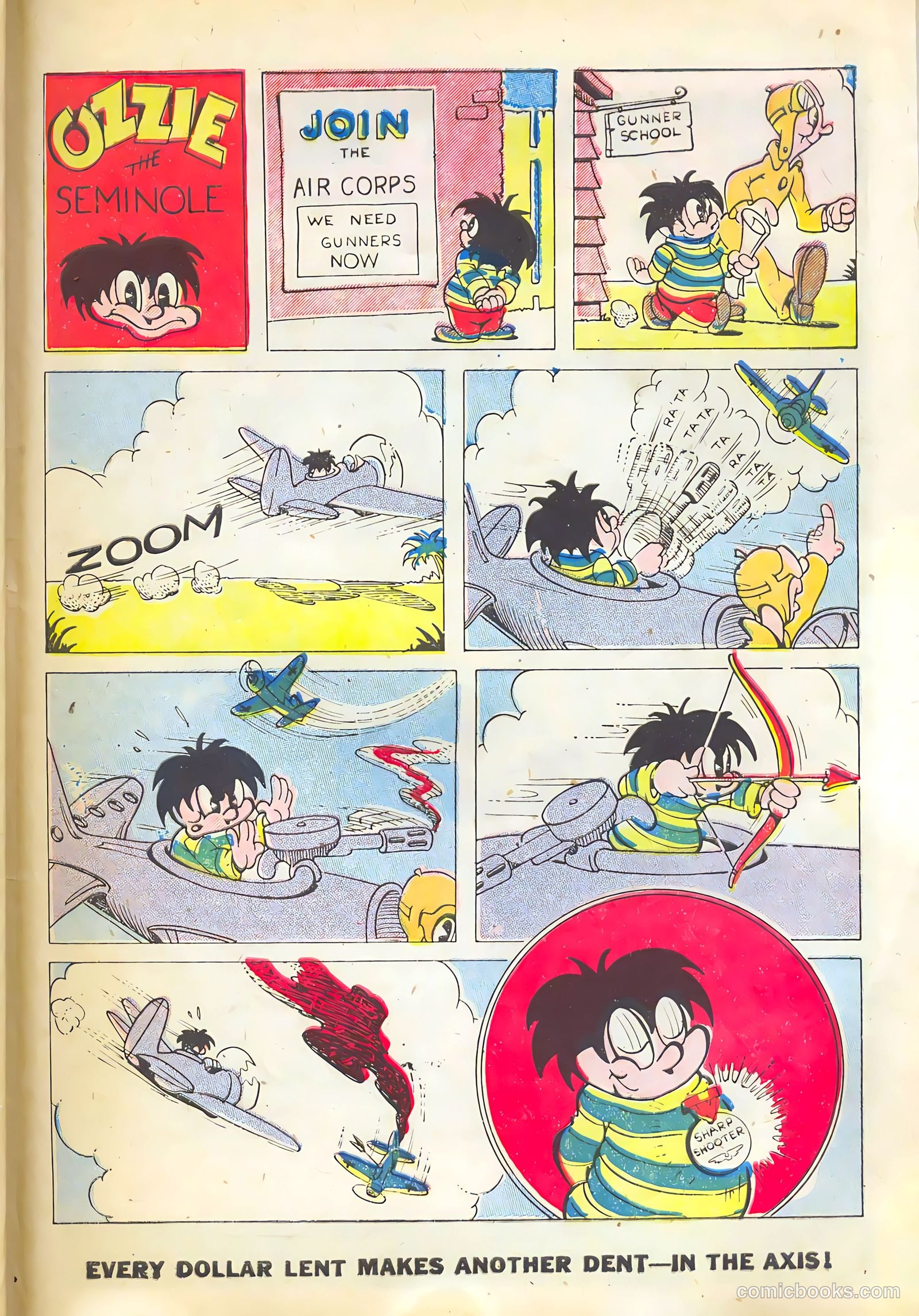Exciting Comics #36 — page 43 of 52