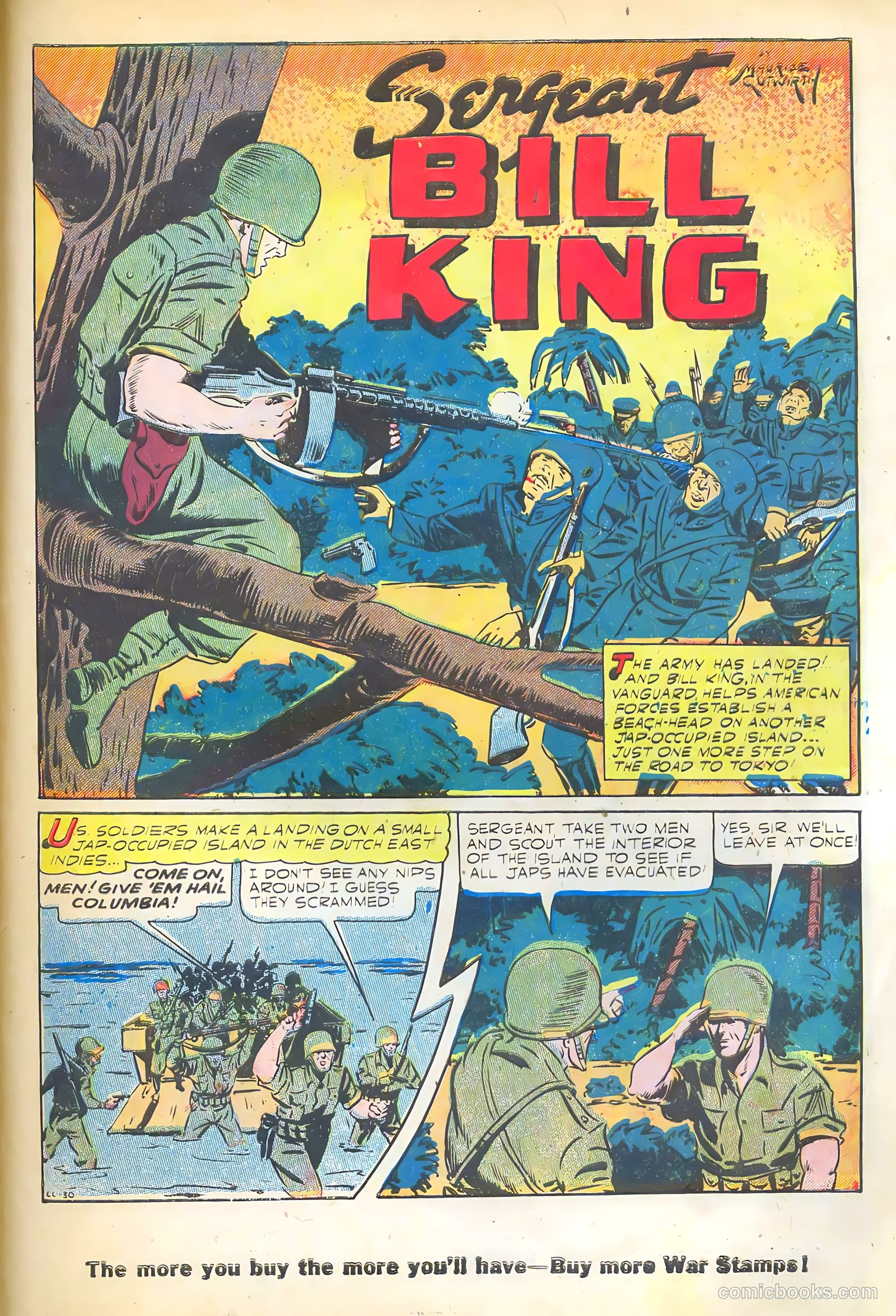 Exciting Comics #36 — page 45 of 52