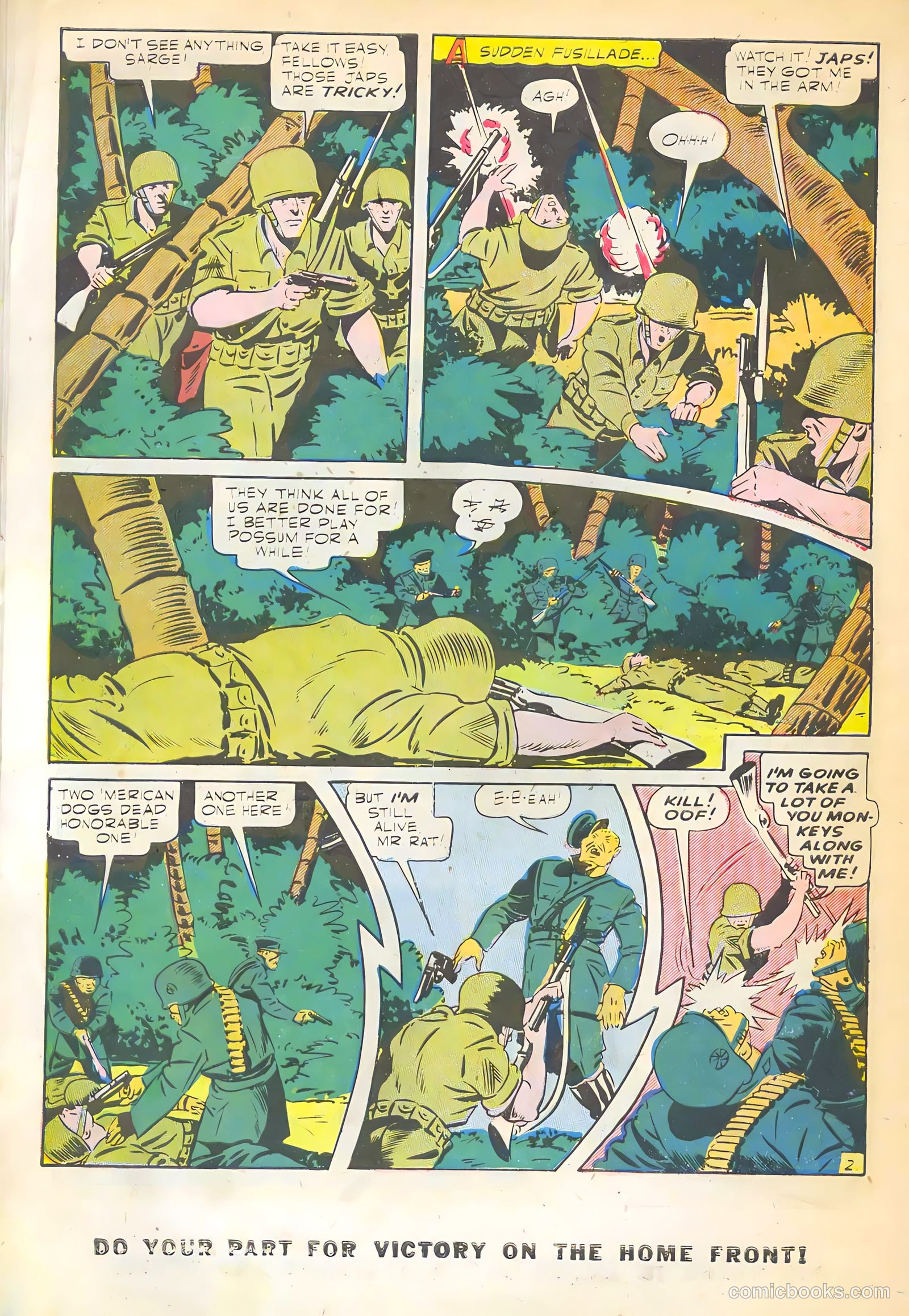 Exciting Comics #36 — page 46 of 52
