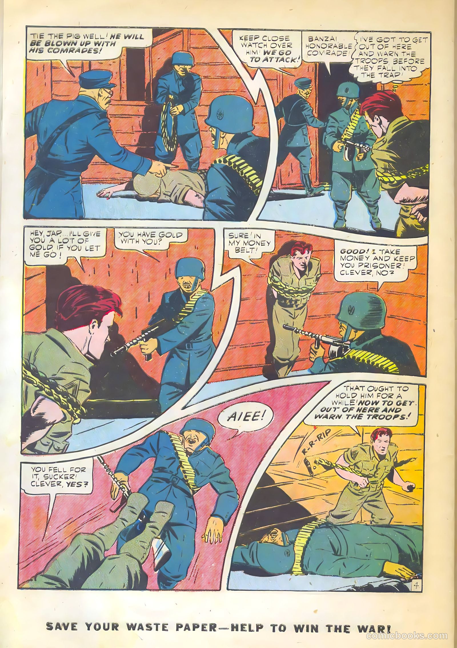 Exciting Comics #36 — page 48 of 52