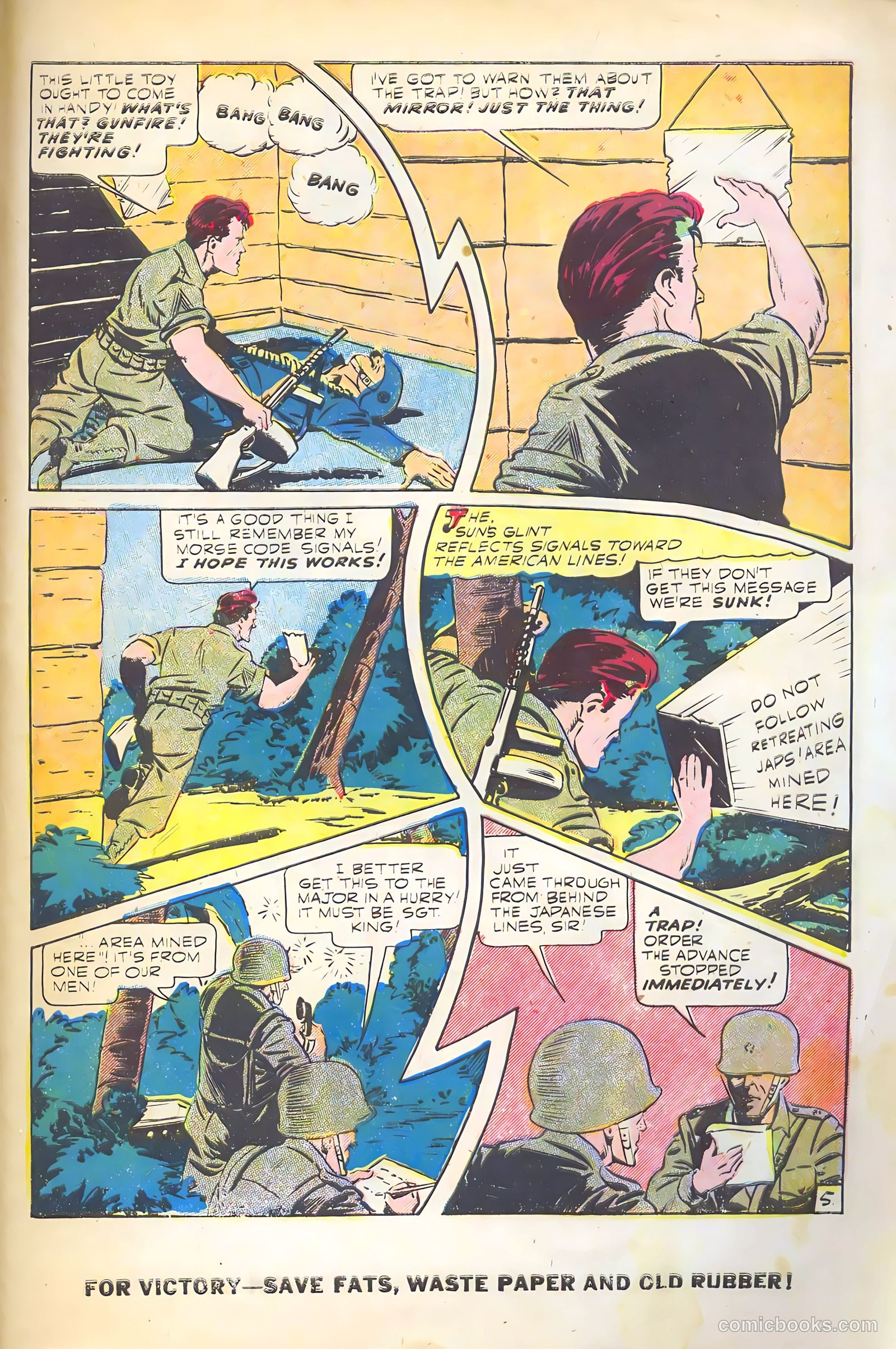 Exciting Comics #36 — page 49 of 52