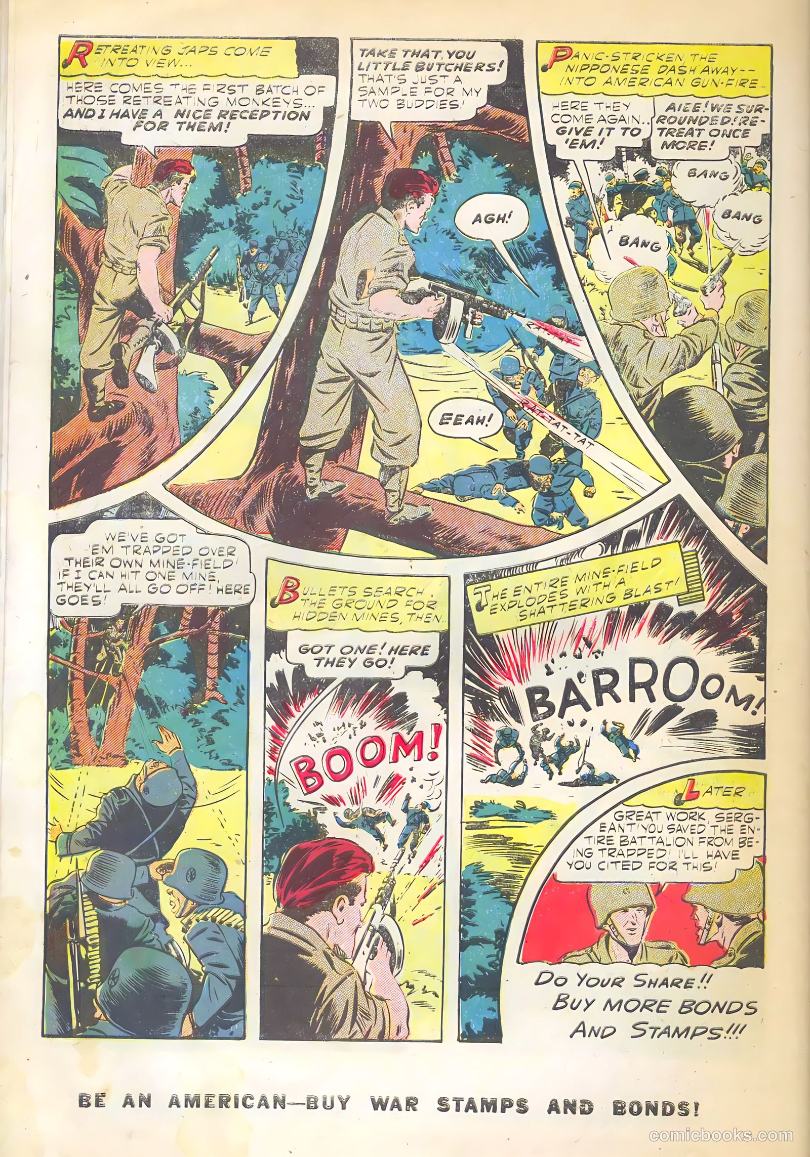 Exciting Comics #36 — page 50 of 52
