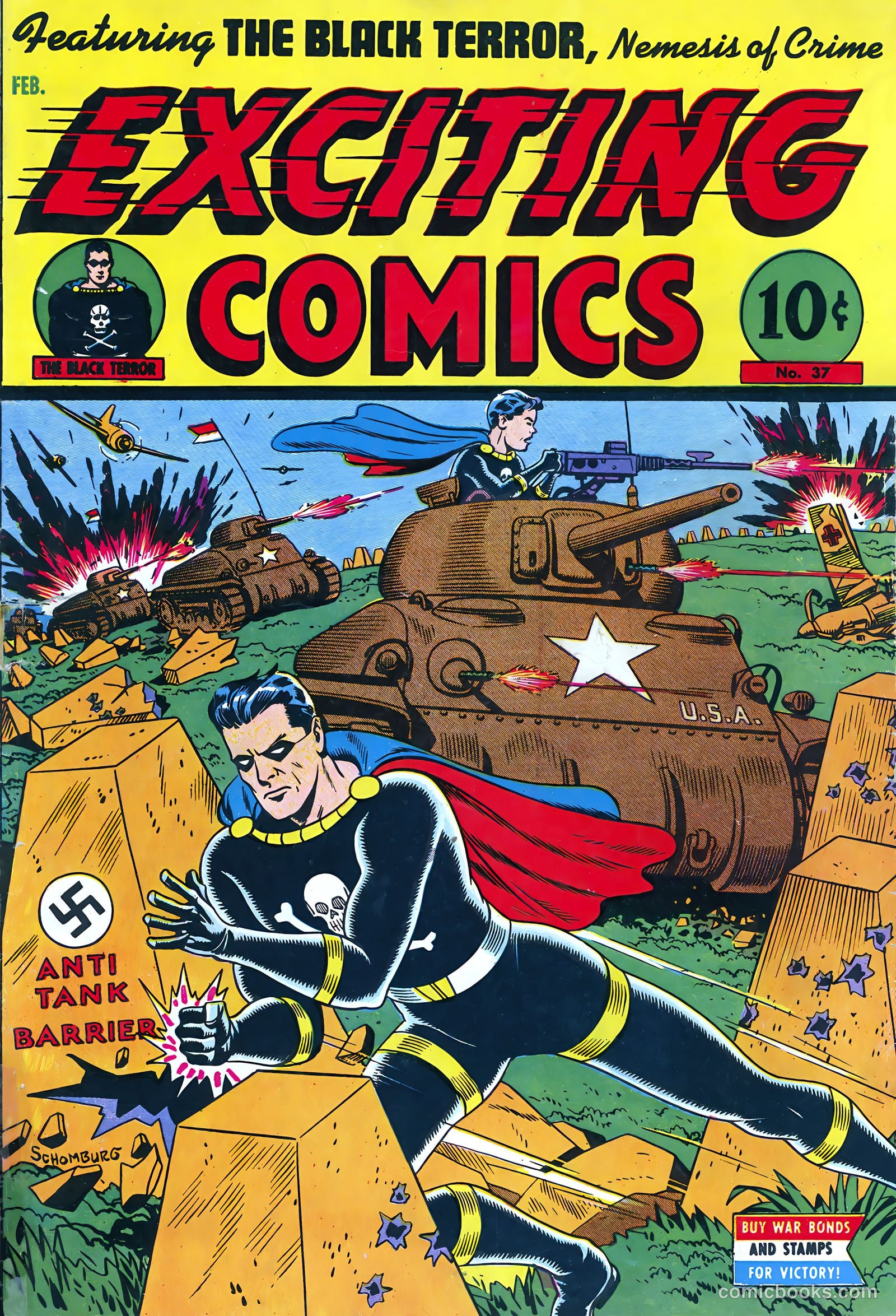 Exciting Comics #37 — page 1 of 52