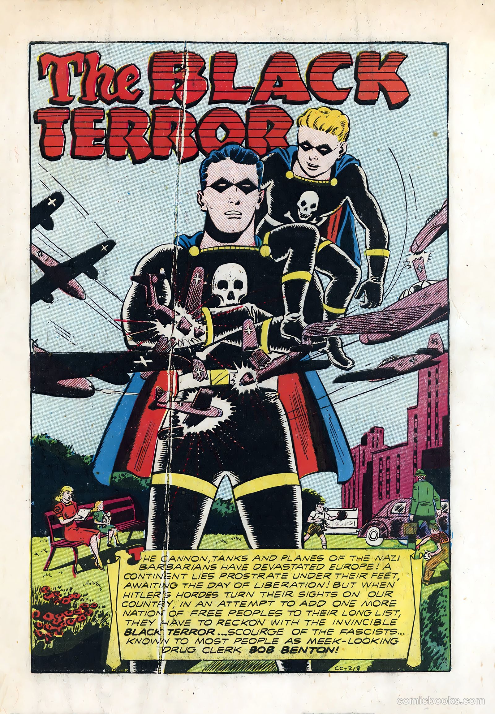 Exciting Comics #37 — page 3 of 52