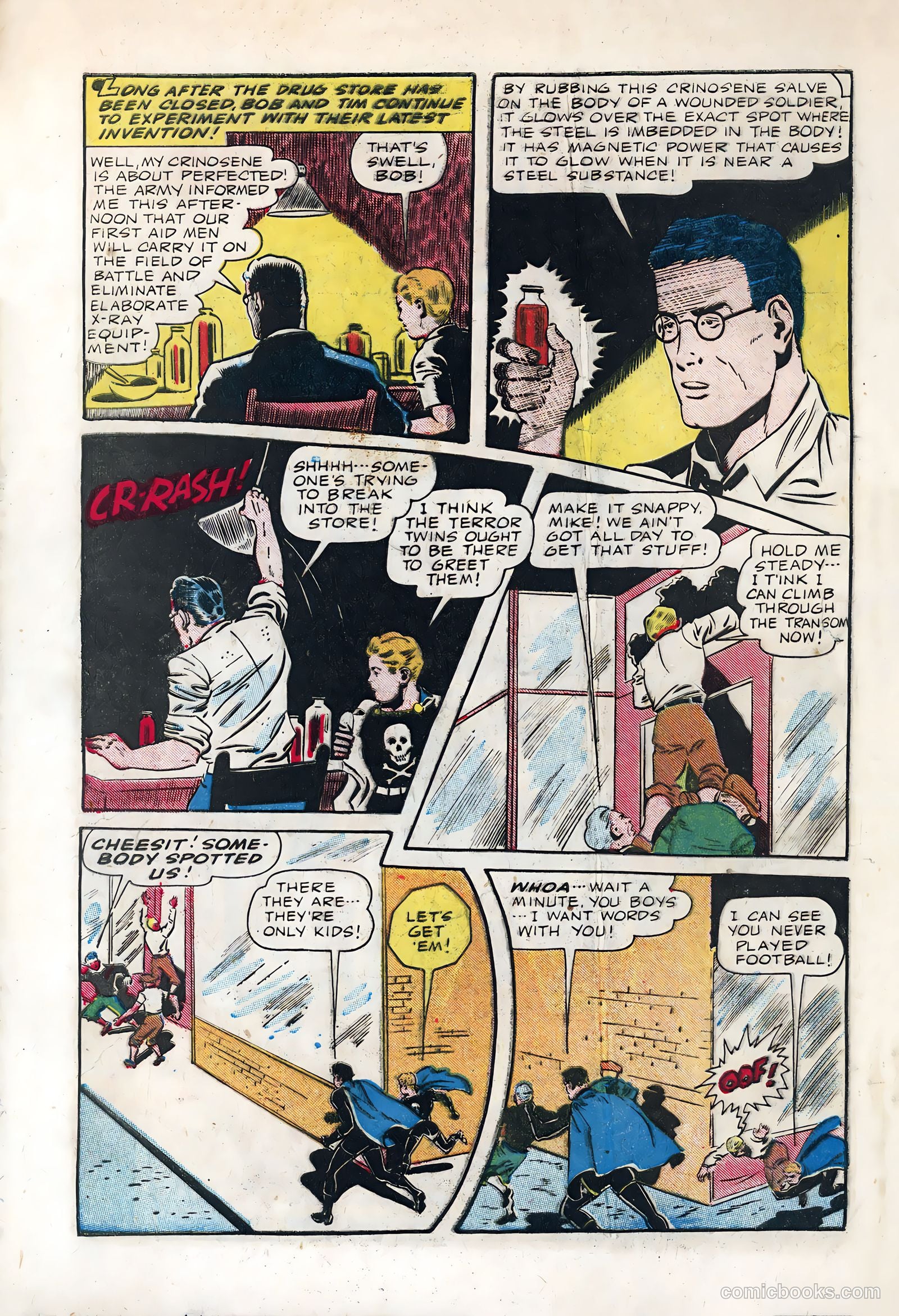 Exciting Comics #37 — page 4 of 52