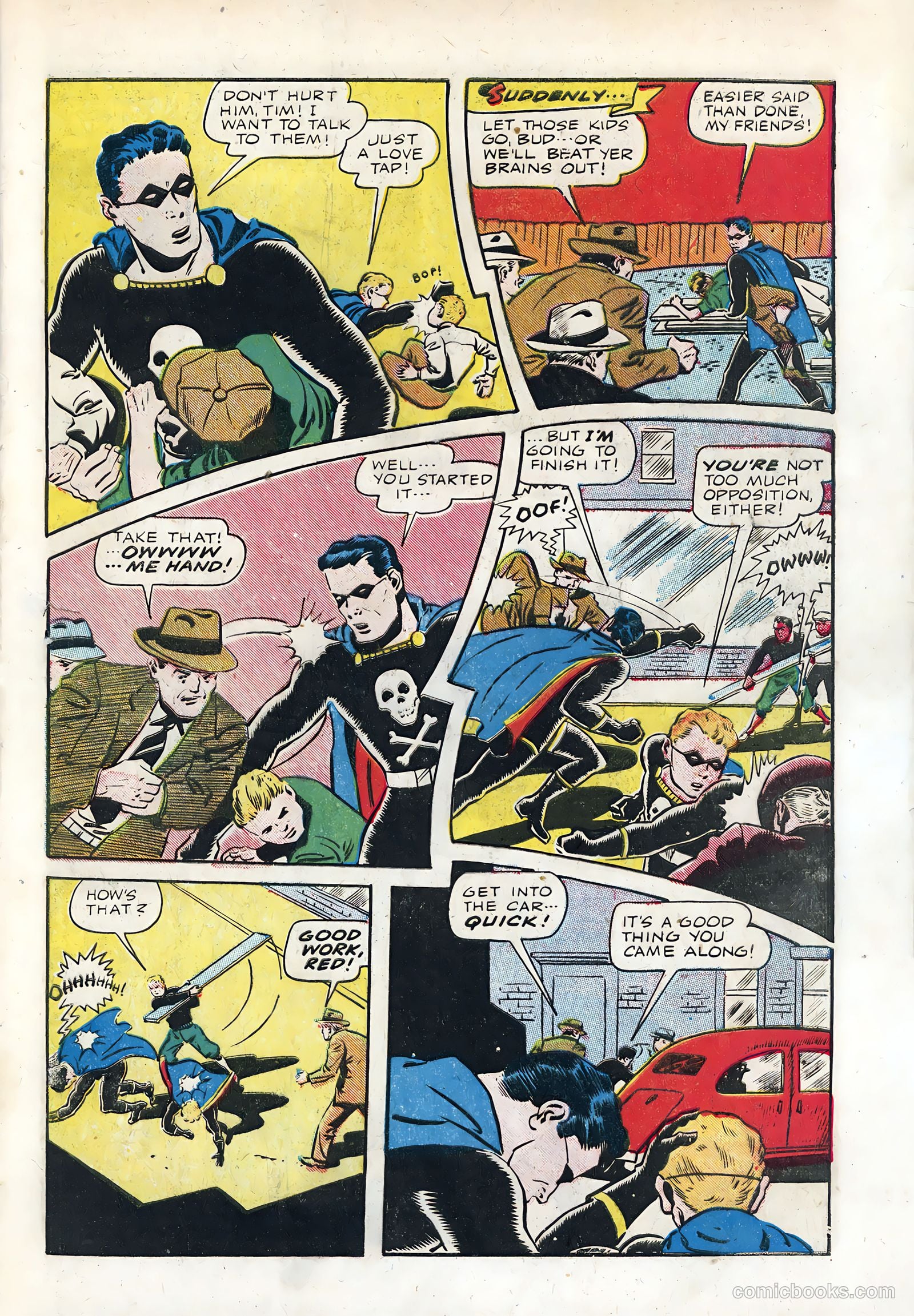 Exciting Comics #37 — page 5 of 52