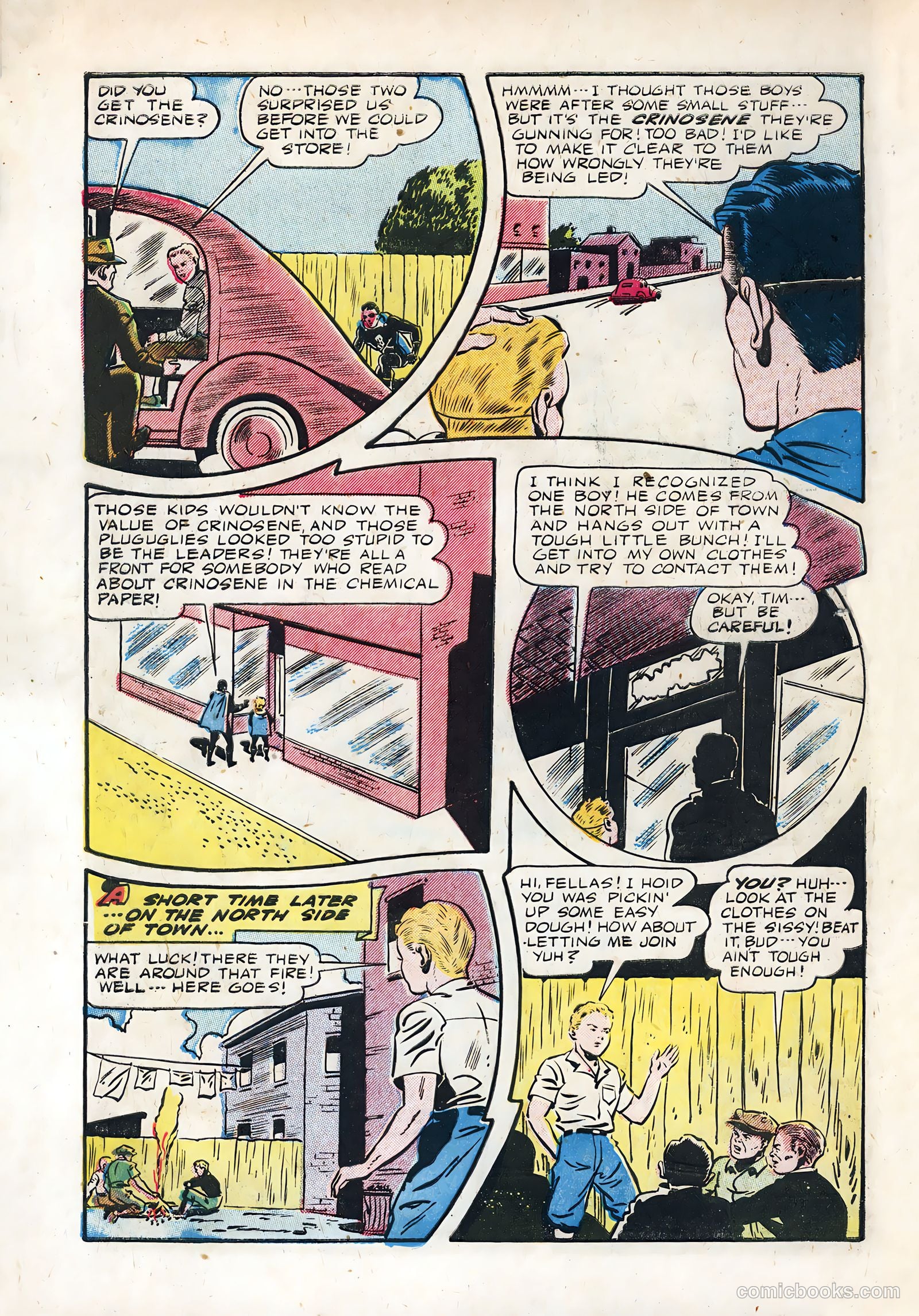 Exciting Comics #37 — page 6 of 52