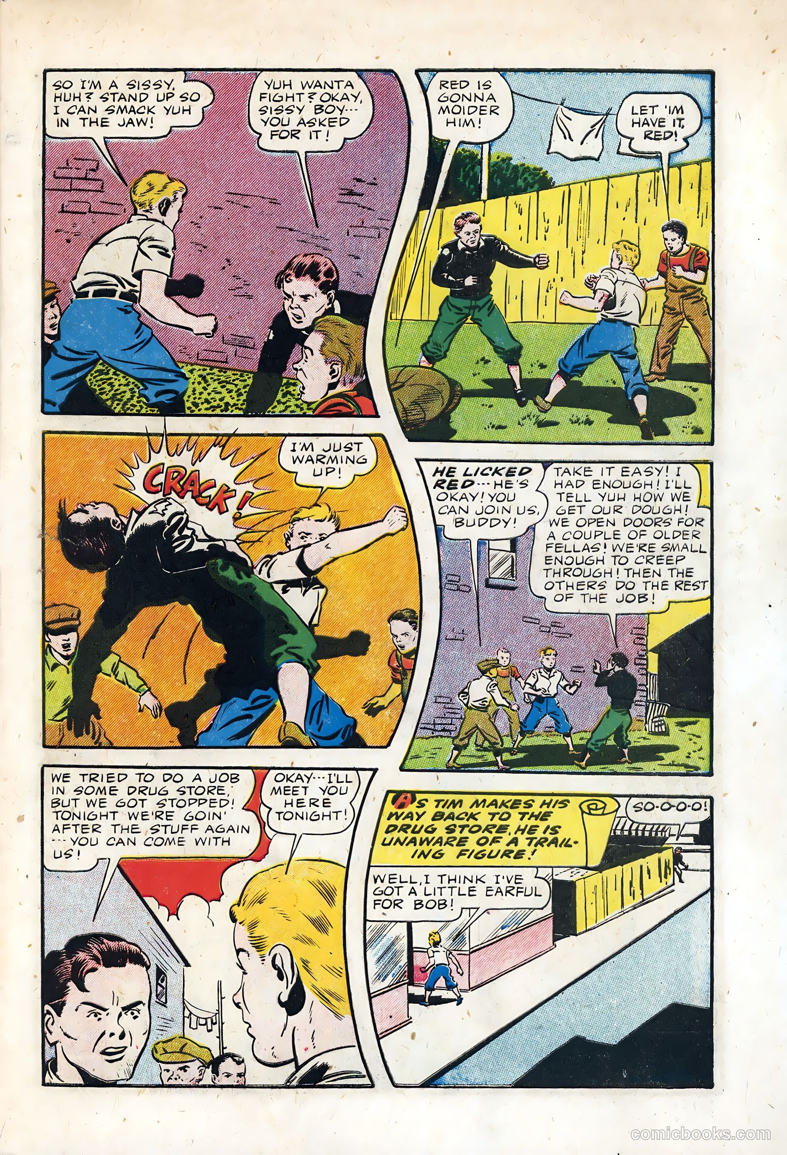 Exciting Comics #37 — page 7 of 52