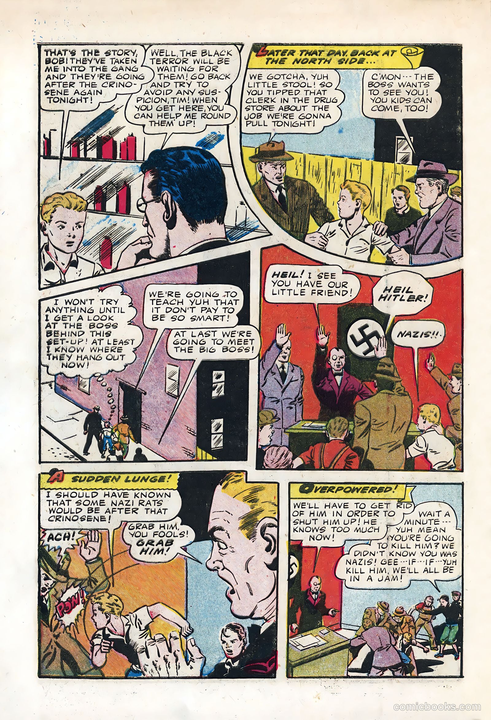 Exciting Comics #37 — page 8 of 52