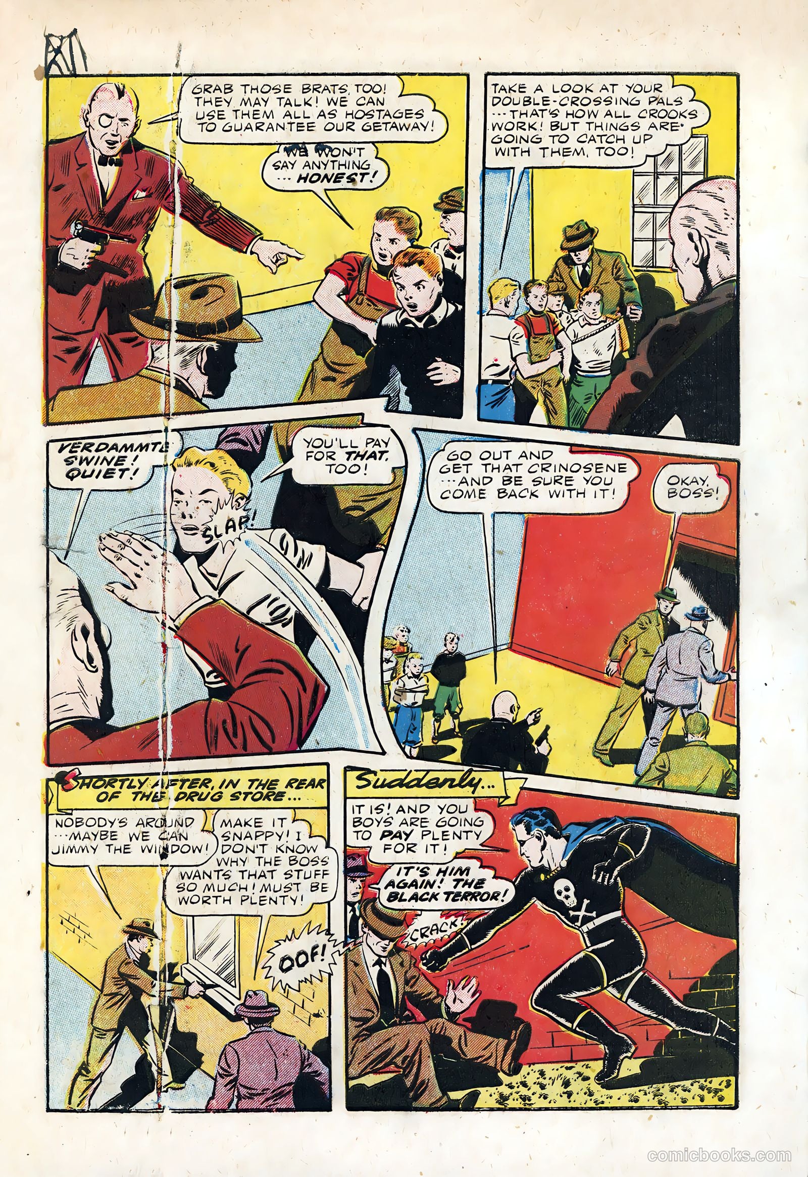 Exciting Comics #37 — page 9 of 52