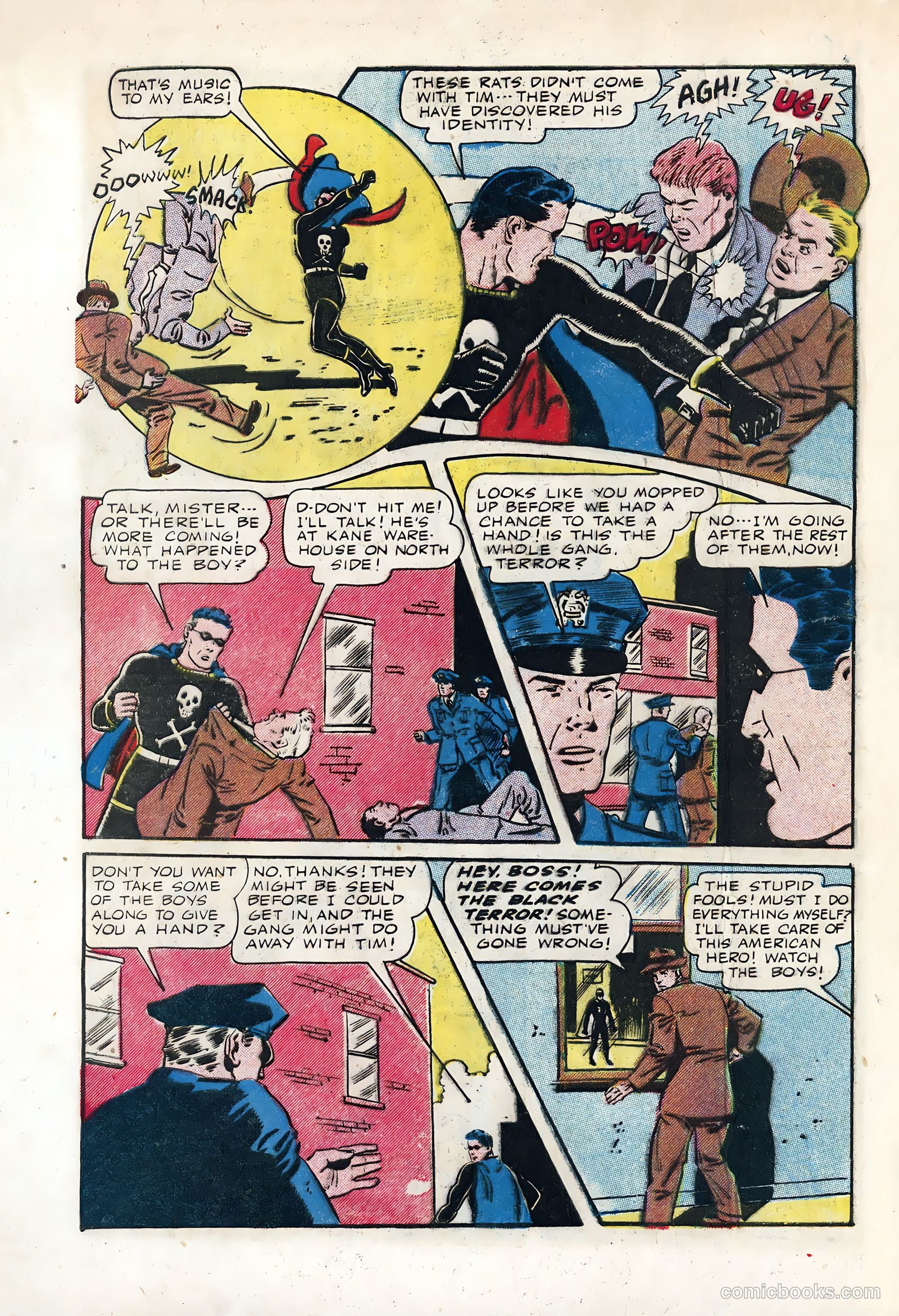 Exciting Comics #37 — page 10 of 52