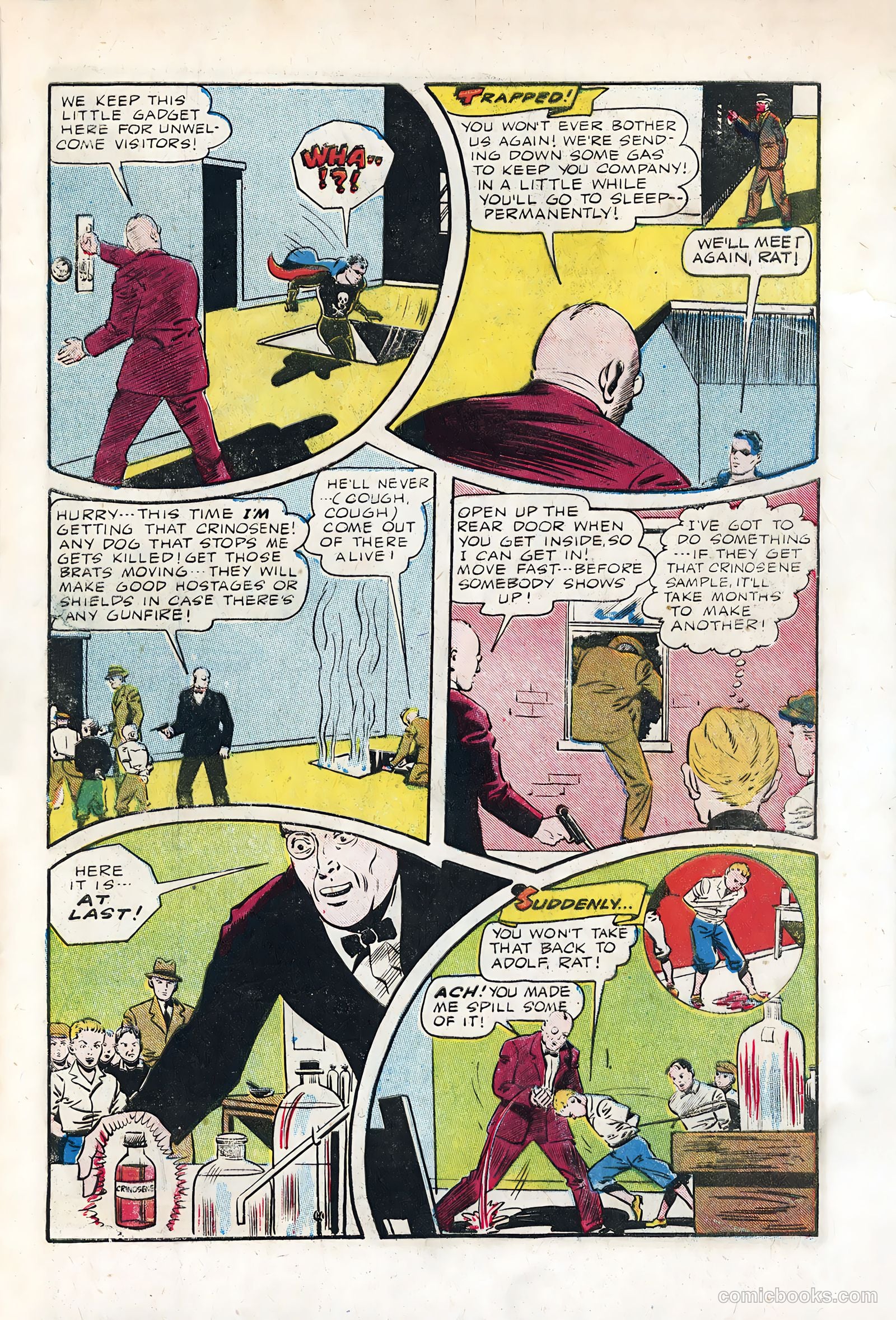 Exciting Comics #37 — page 11 of 52