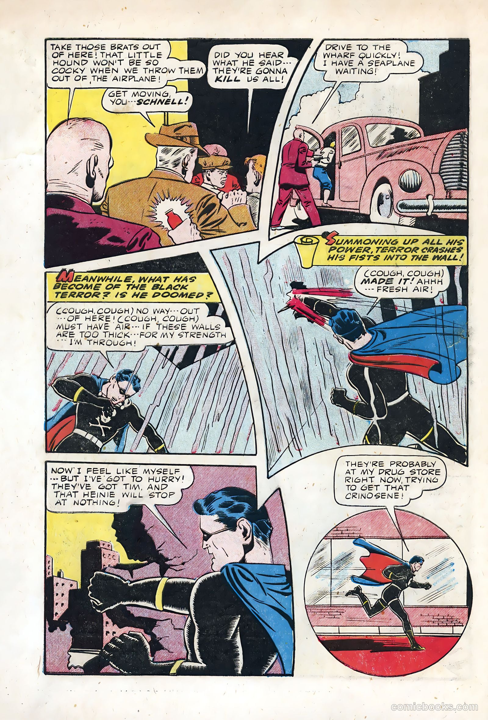 Exciting Comics #37 — page 12 of 52