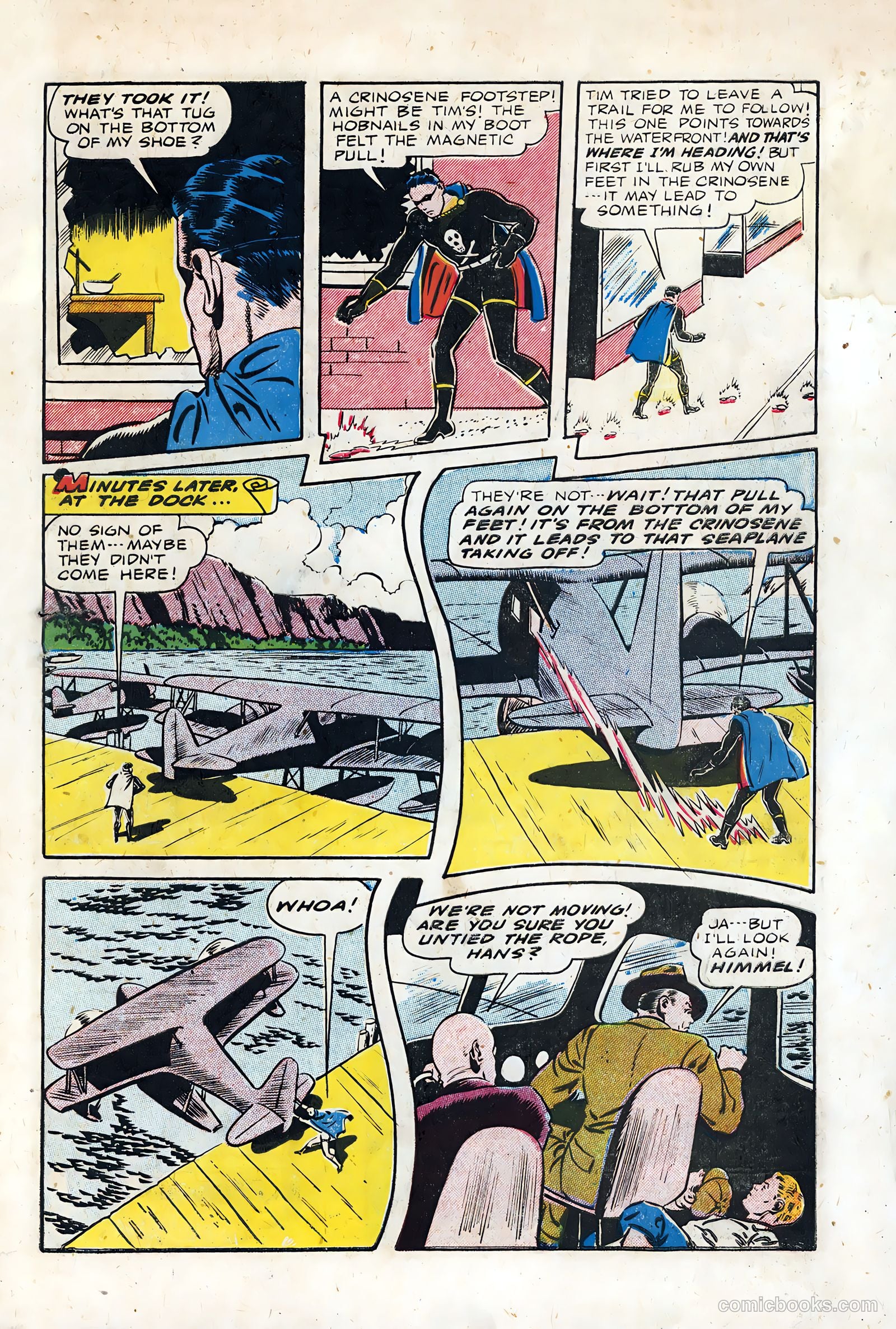 Exciting Comics #37 — page 13 of 52