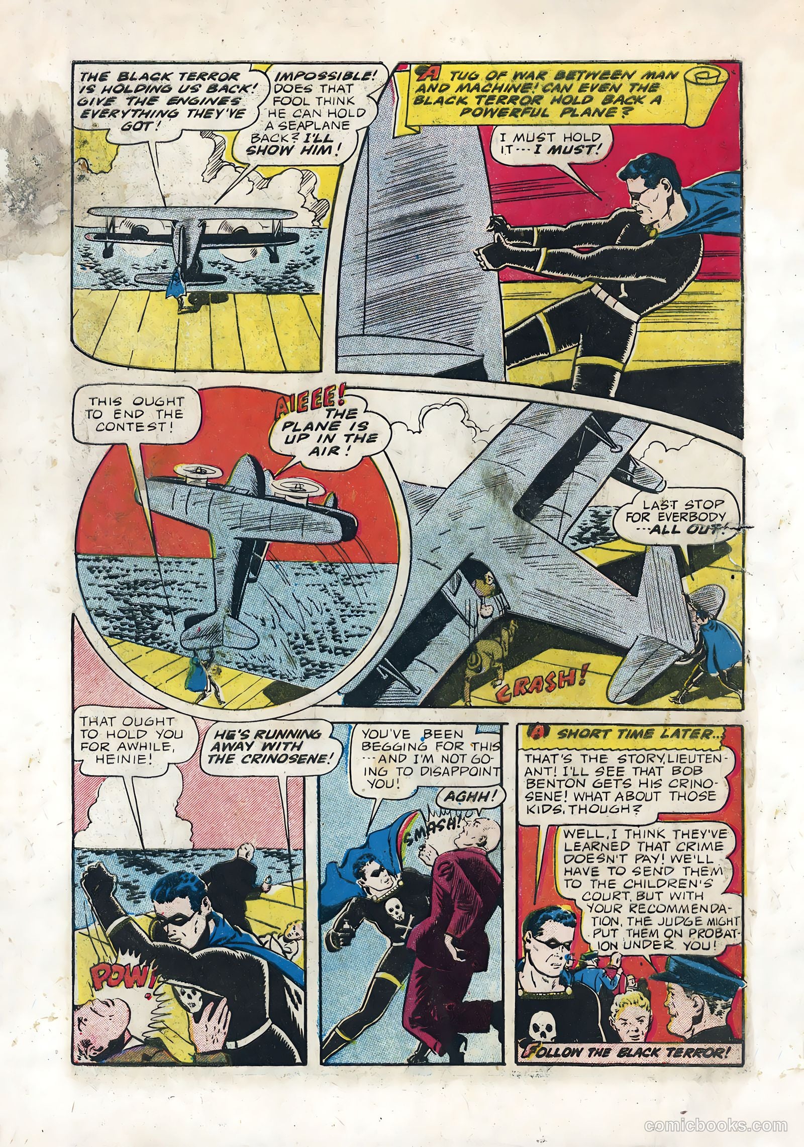Exciting Comics #37 — page 14 of 52