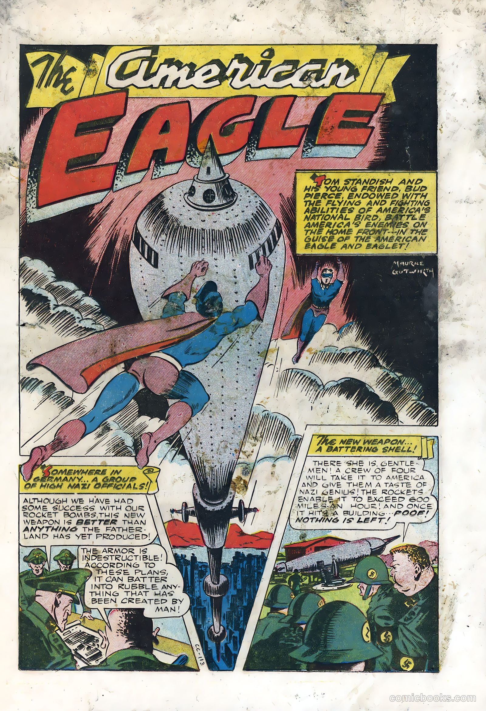 Exciting Comics #37 — page 15 of 52