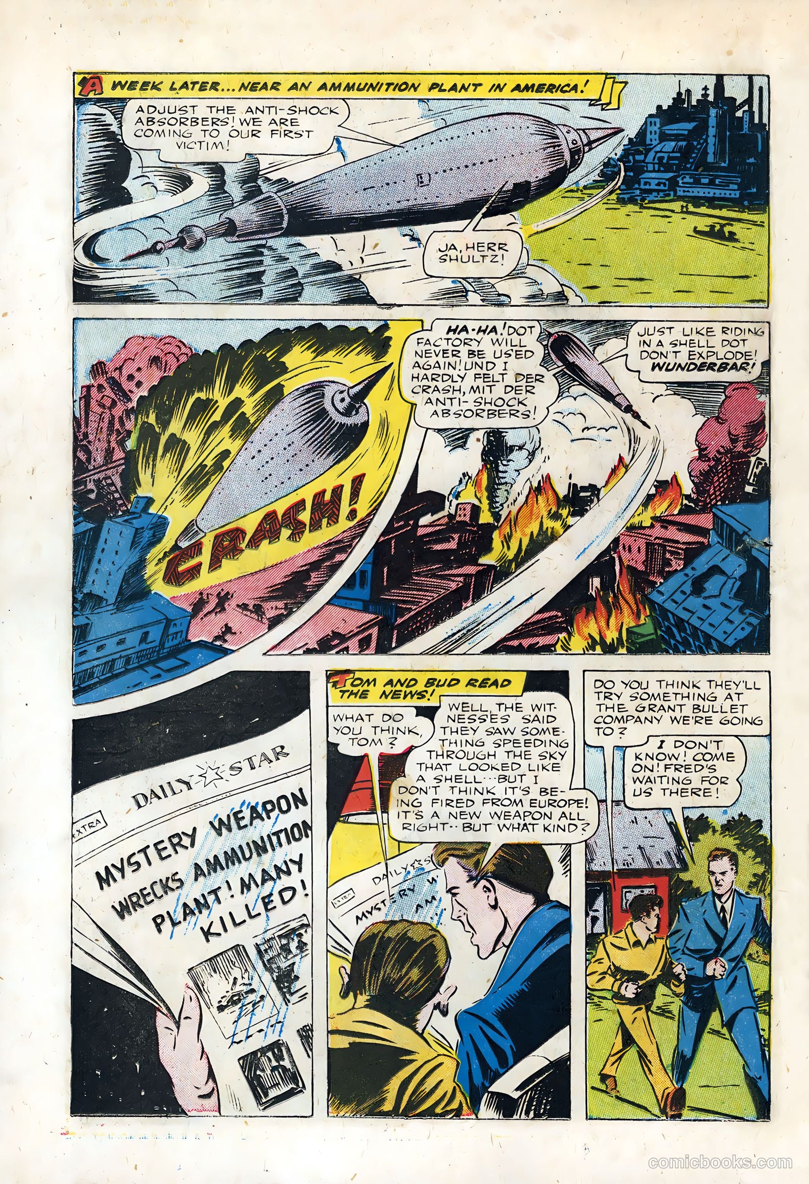 Exciting Comics #37 — page 16 of 52