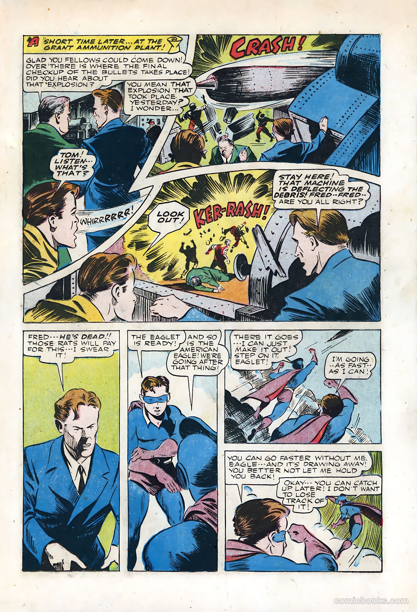 Exciting Comics #37 — page 17 of 52